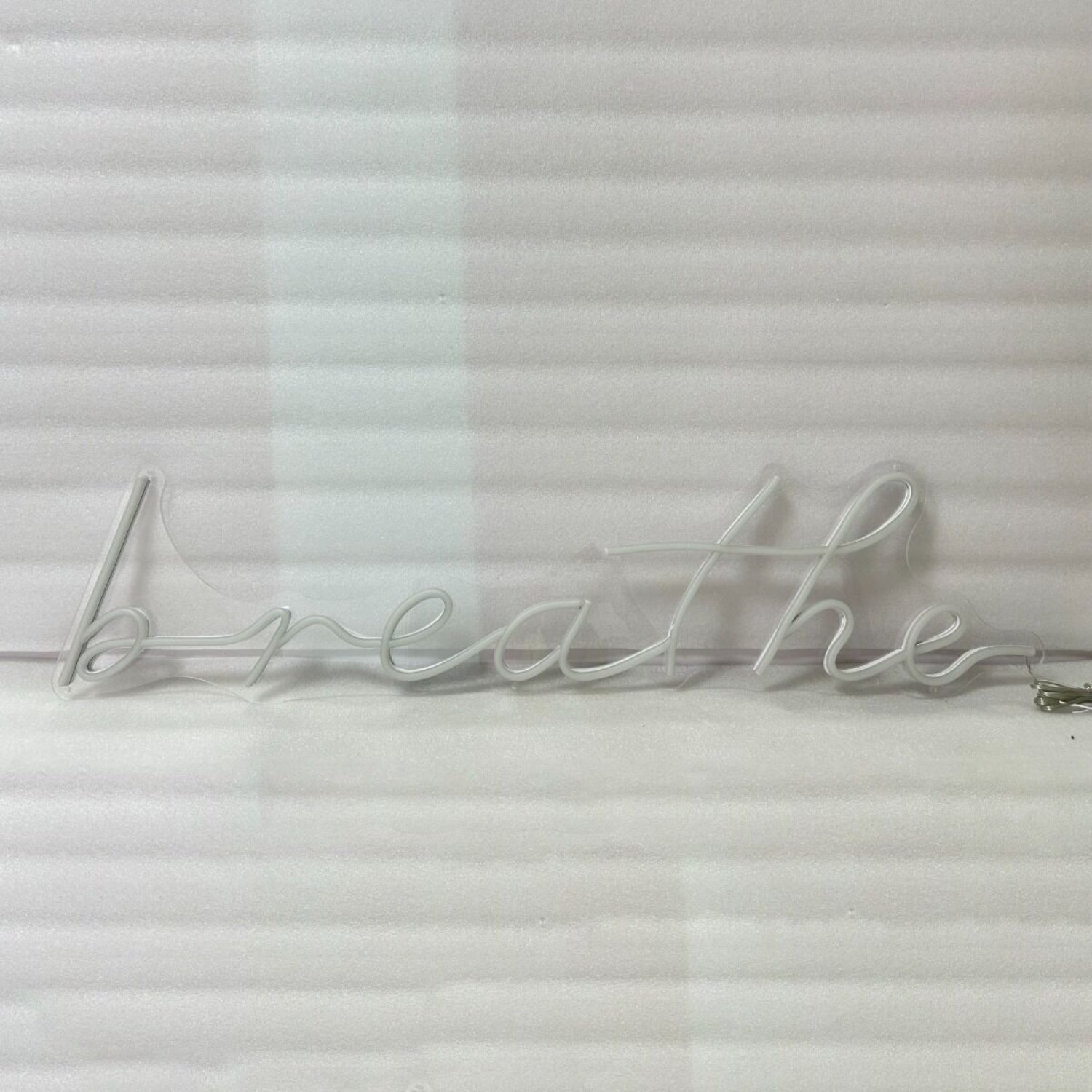 Breathe Font Led Neon Sign - Shineneon