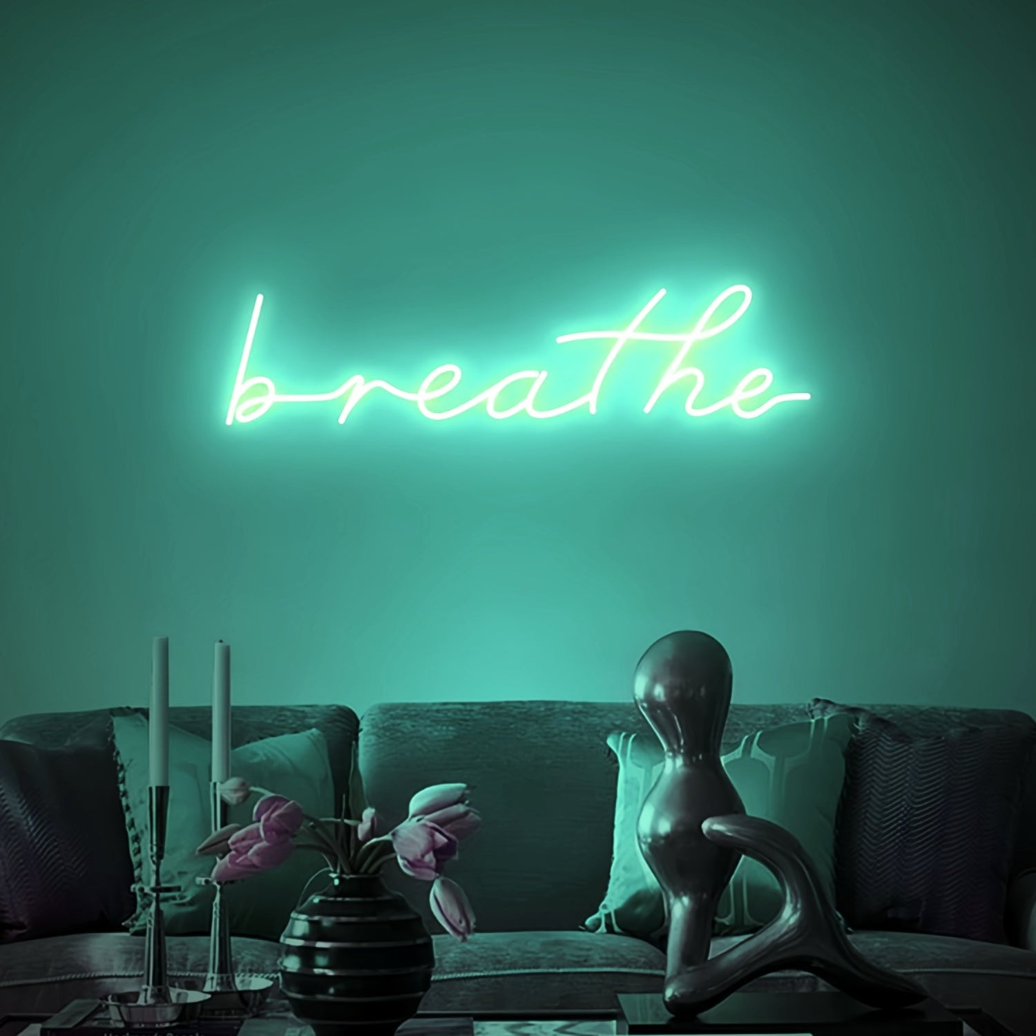Breathe Font Led Neon Sign - Shineneon