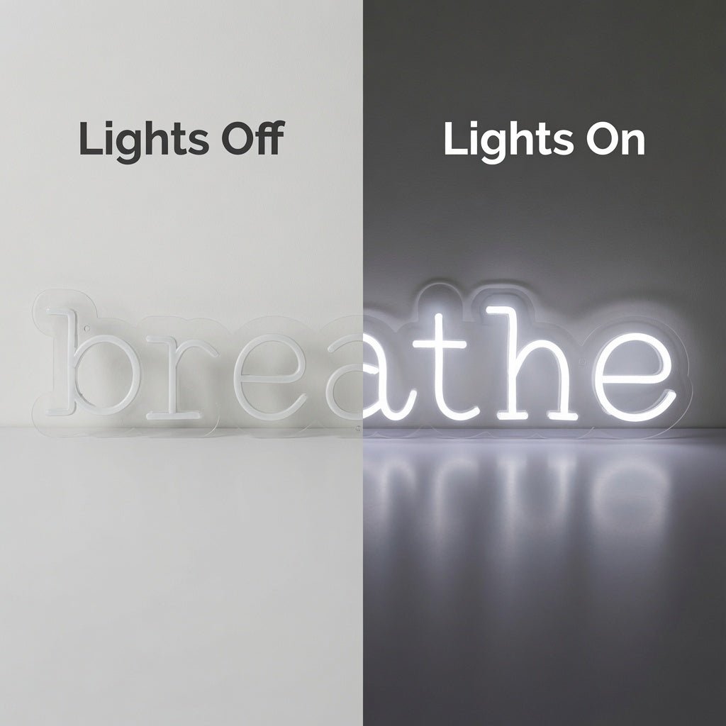 Breathe LED Neon Sign - Shineneon