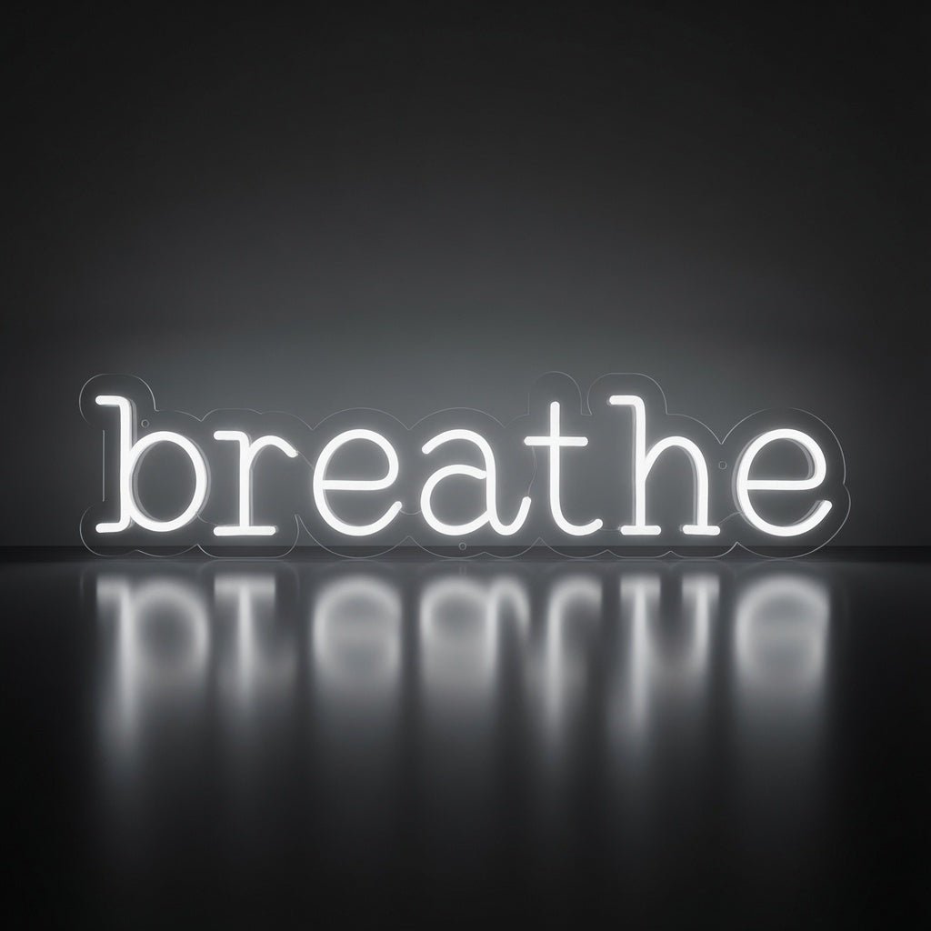 Breathe LED Neon Sign - Shineneon