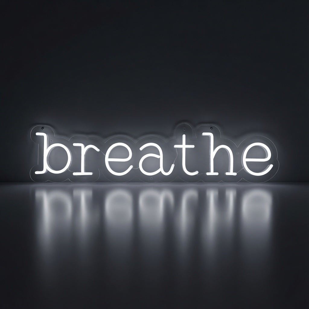 Breathe LED Neon Sign - Shineneon