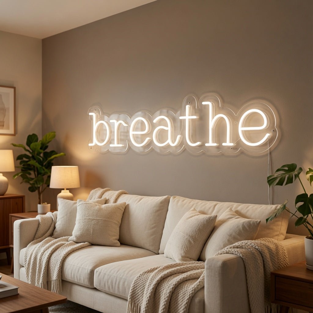Breathe LED Neon Sign - Shineneon