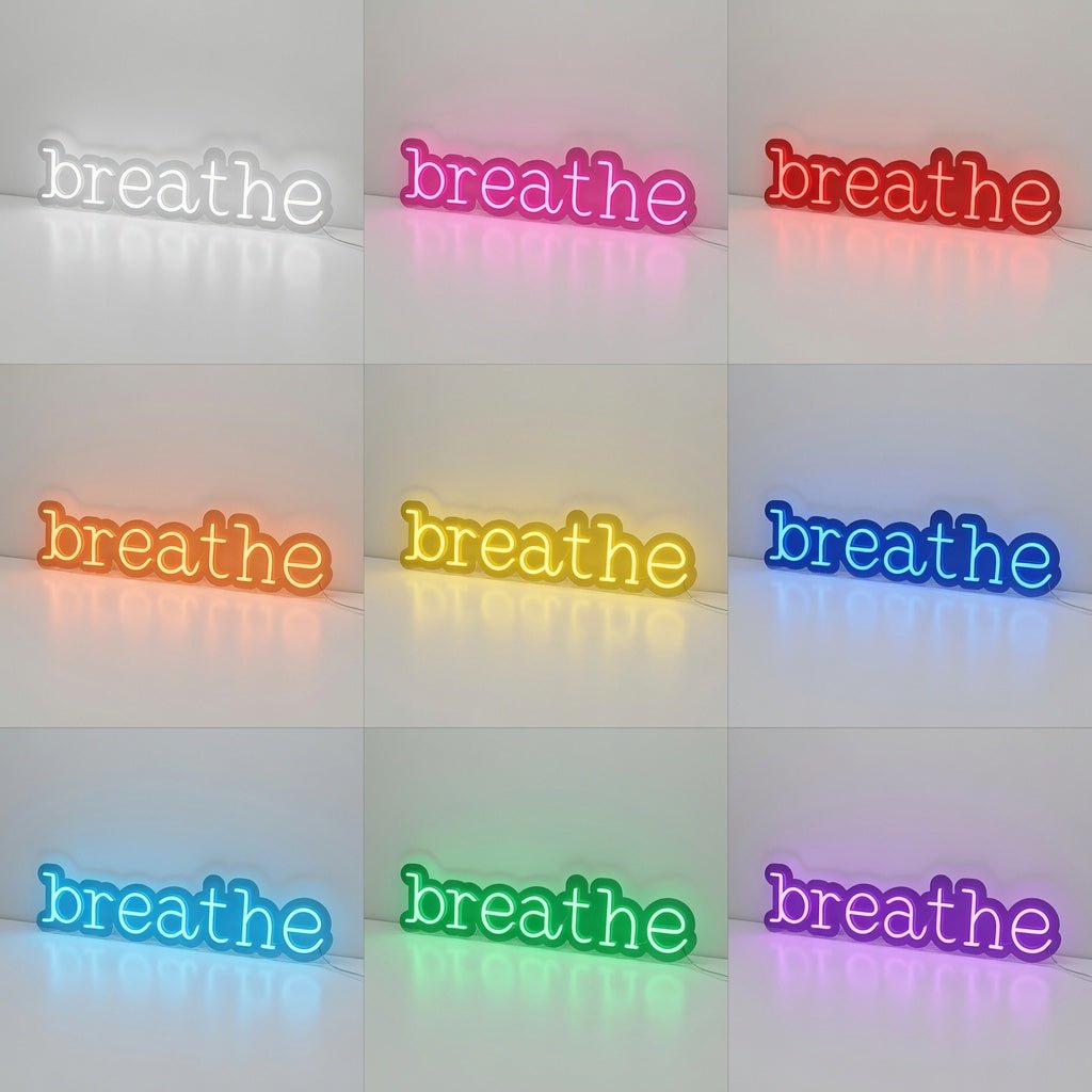 Breathe LED Neon Sign - Shineneon