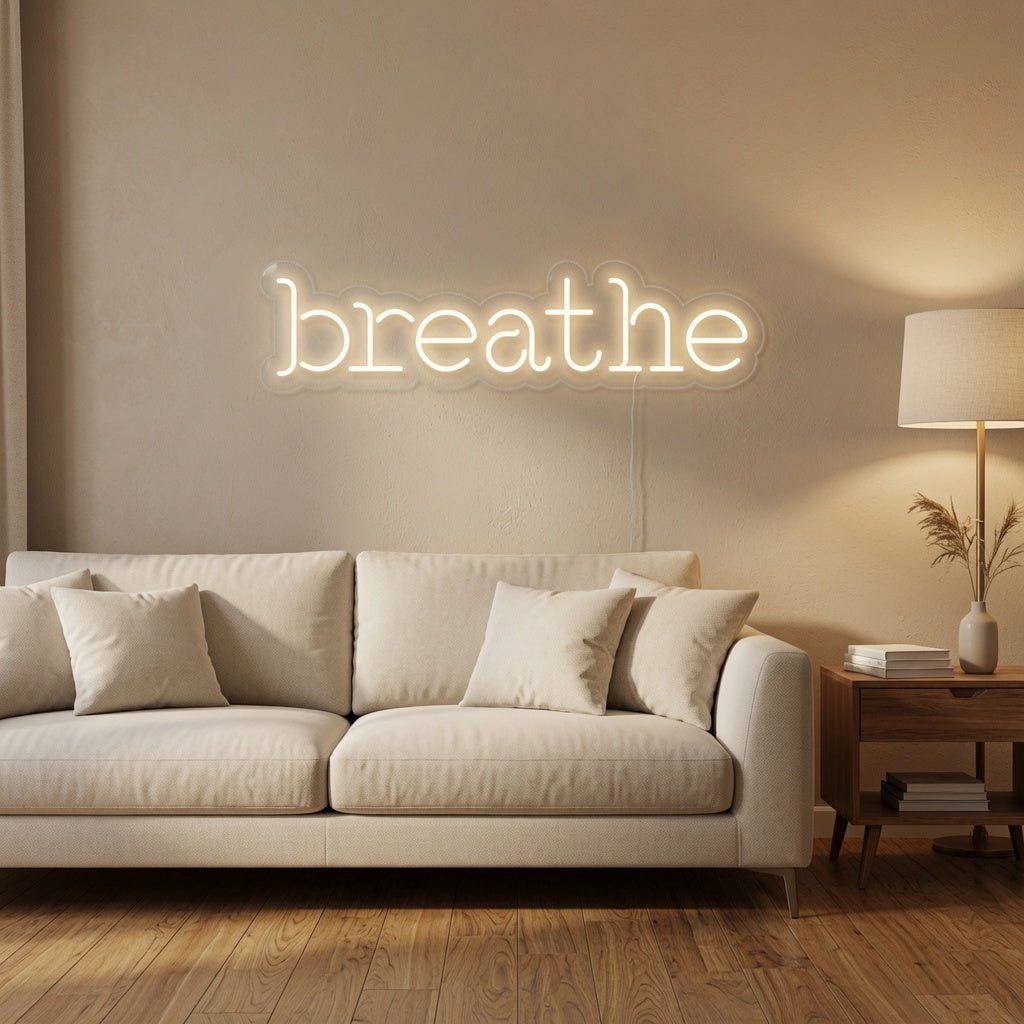 Breathe LED Neon Sign Home Decor - Shineneon