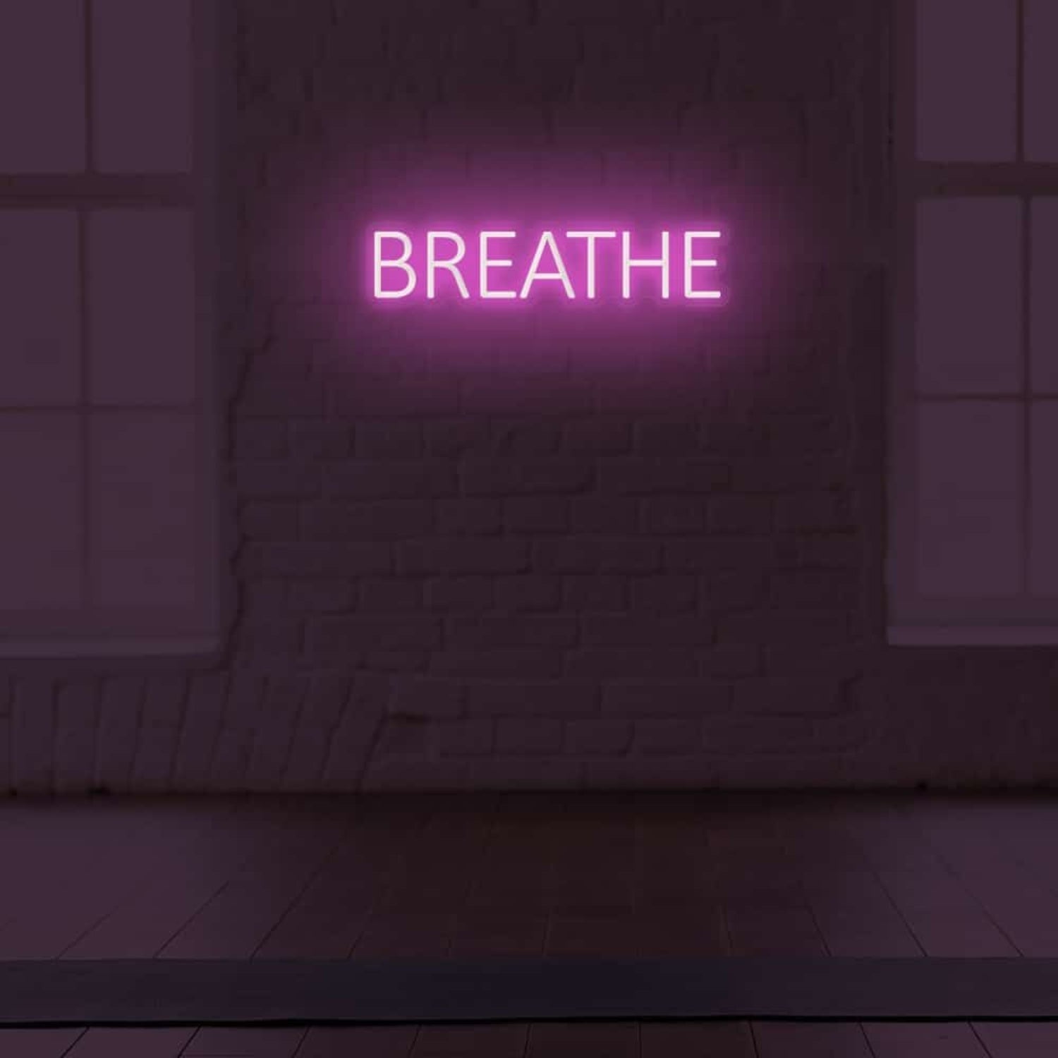 Breathe Led Sign - Shineneon