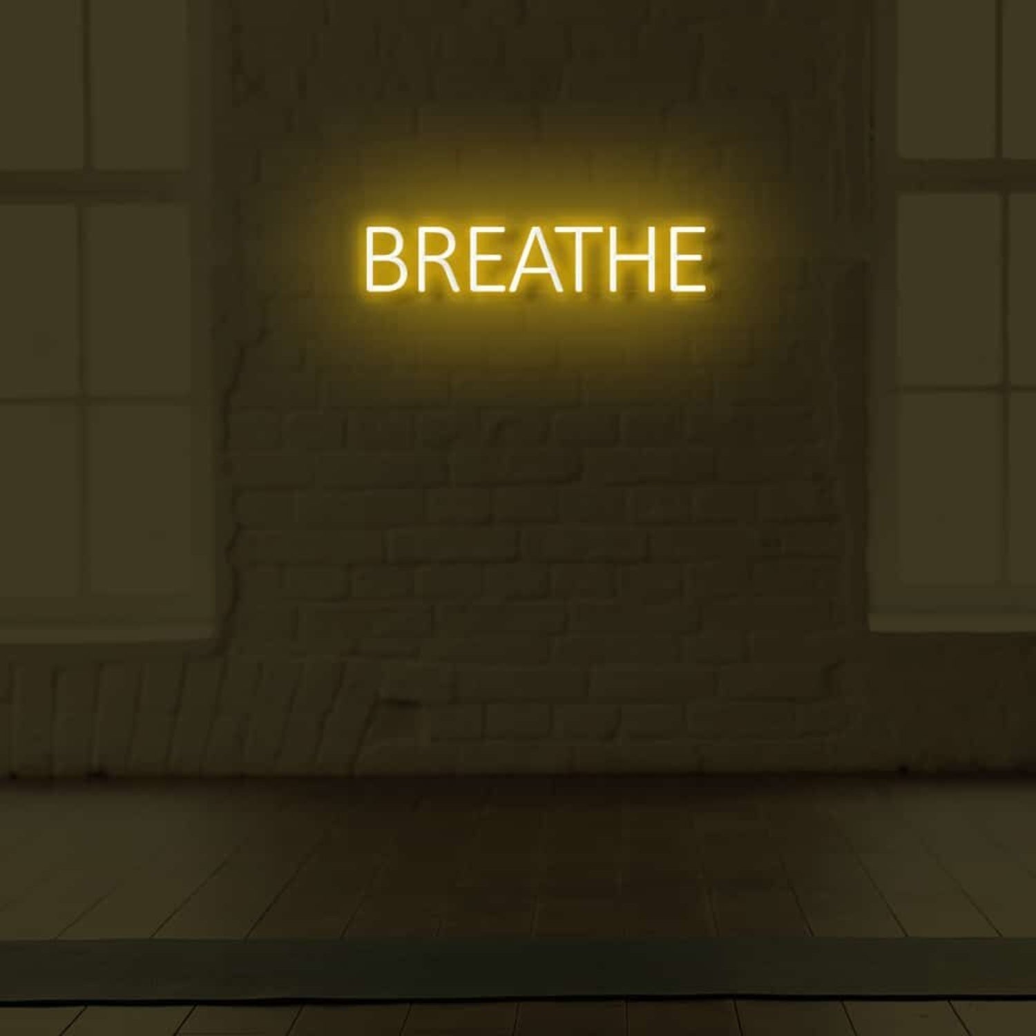 Breathe Led Sign - Shineneon
