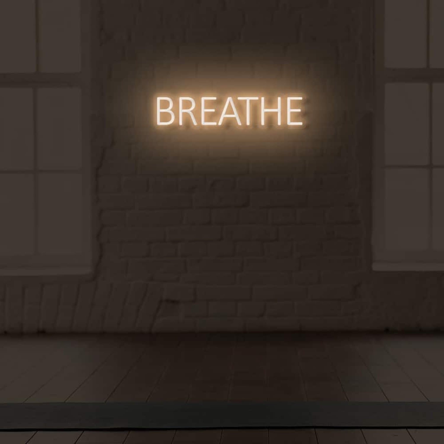Breathe Led Sign - Shineneon
