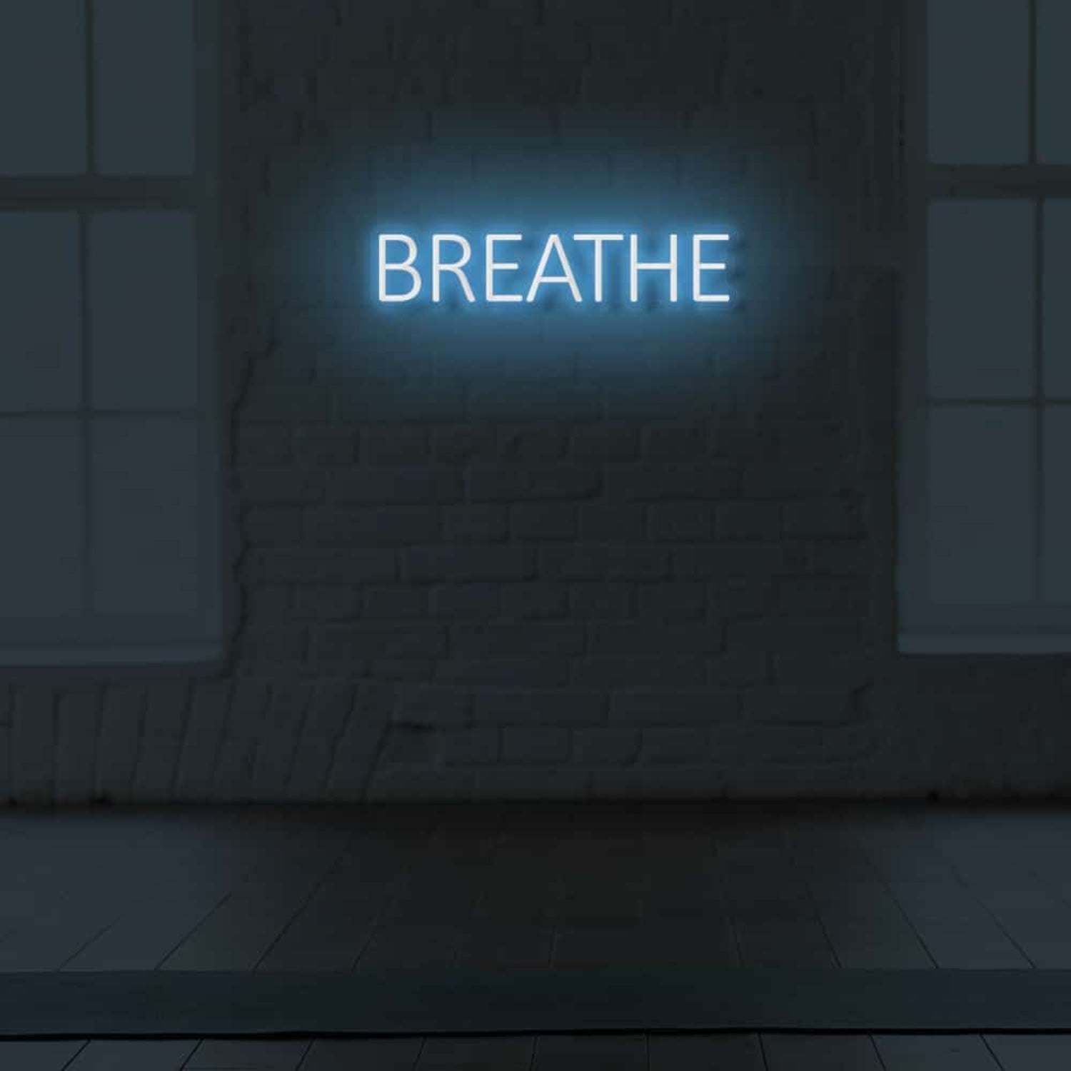 Breathe Led Sign - Shineneon