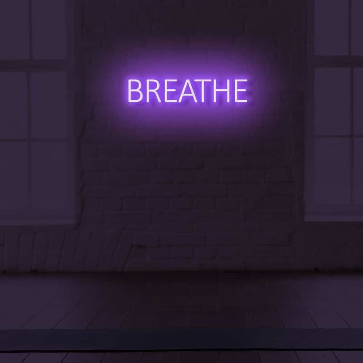 Breathe Led Sign - Shineneon