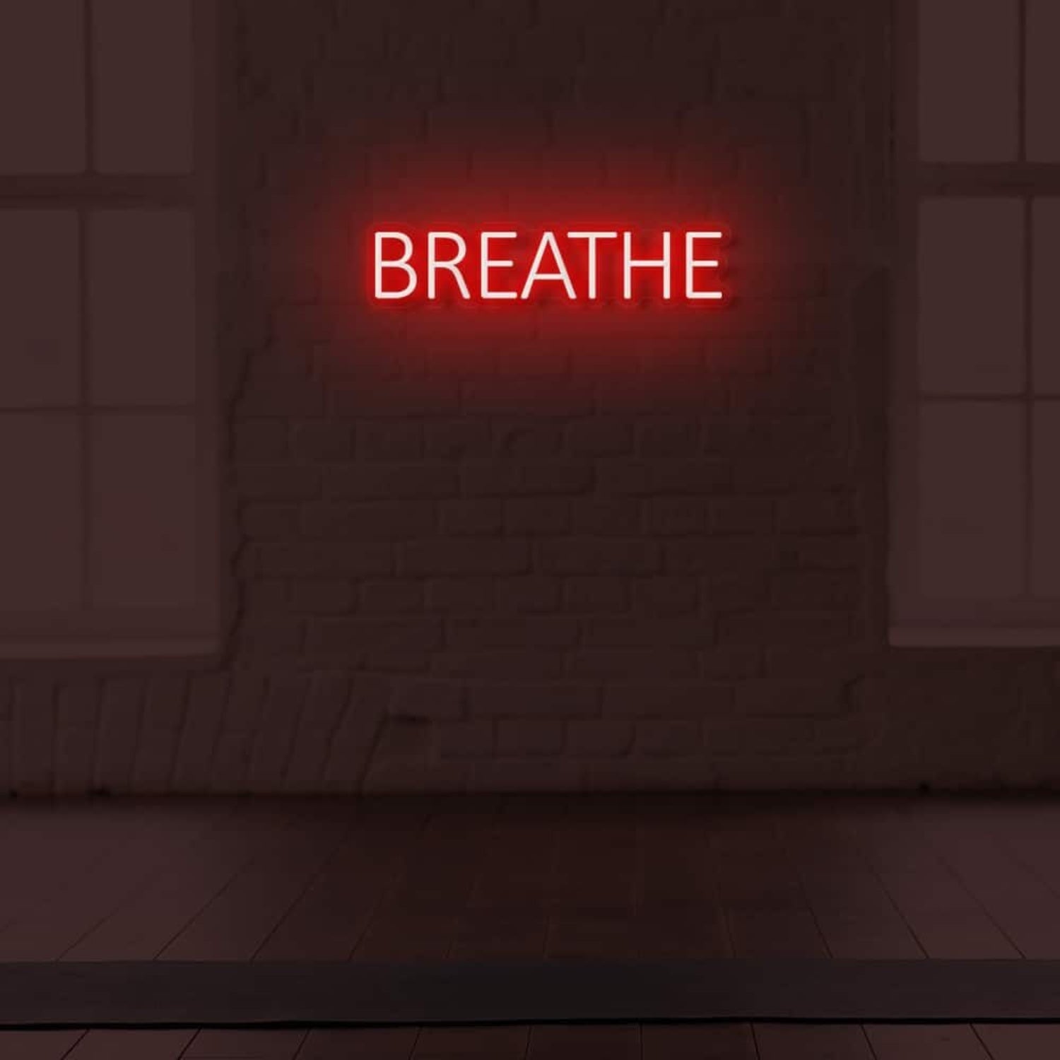 Breathe Led Sign - Shineneon