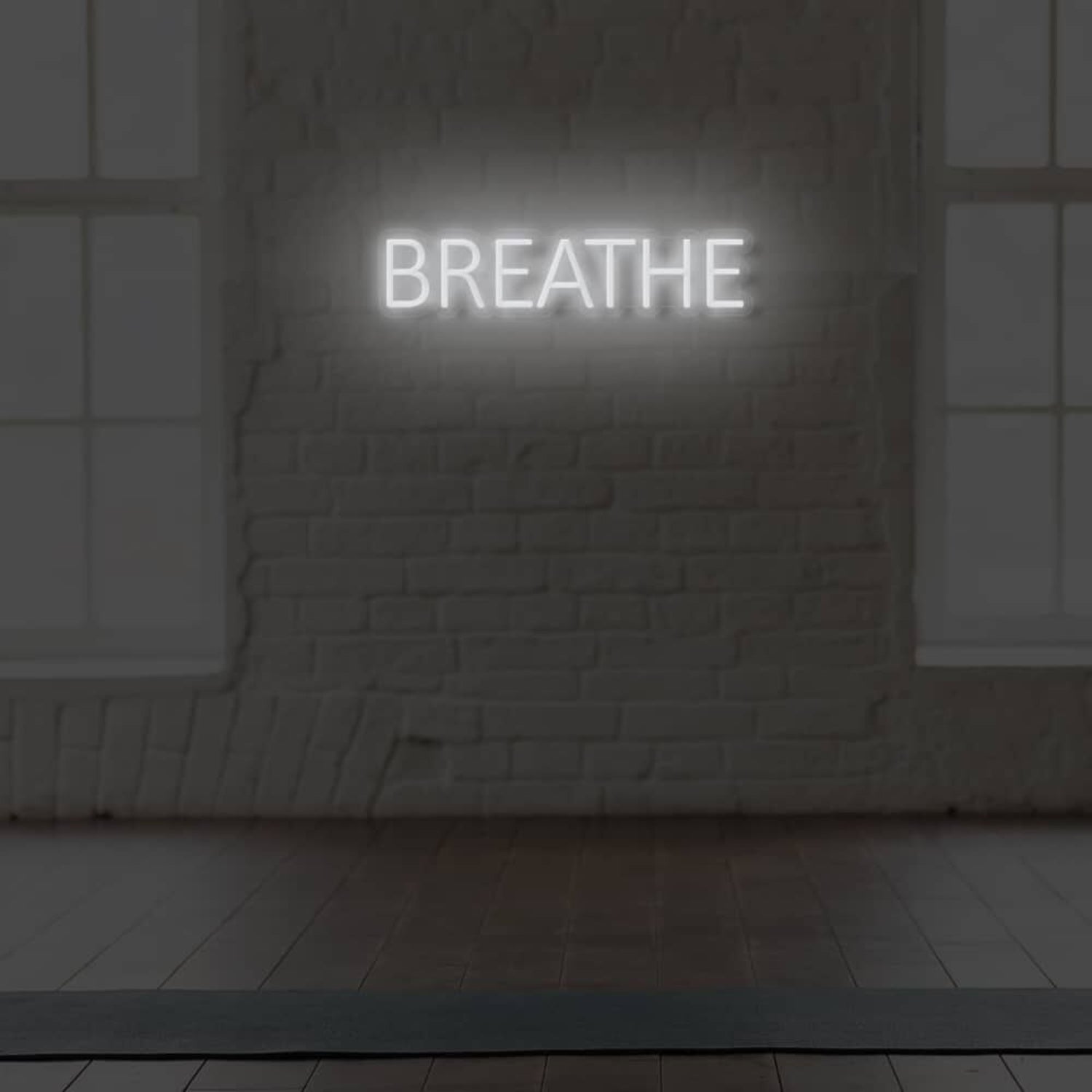 Breathe Led Sign - Shineneon