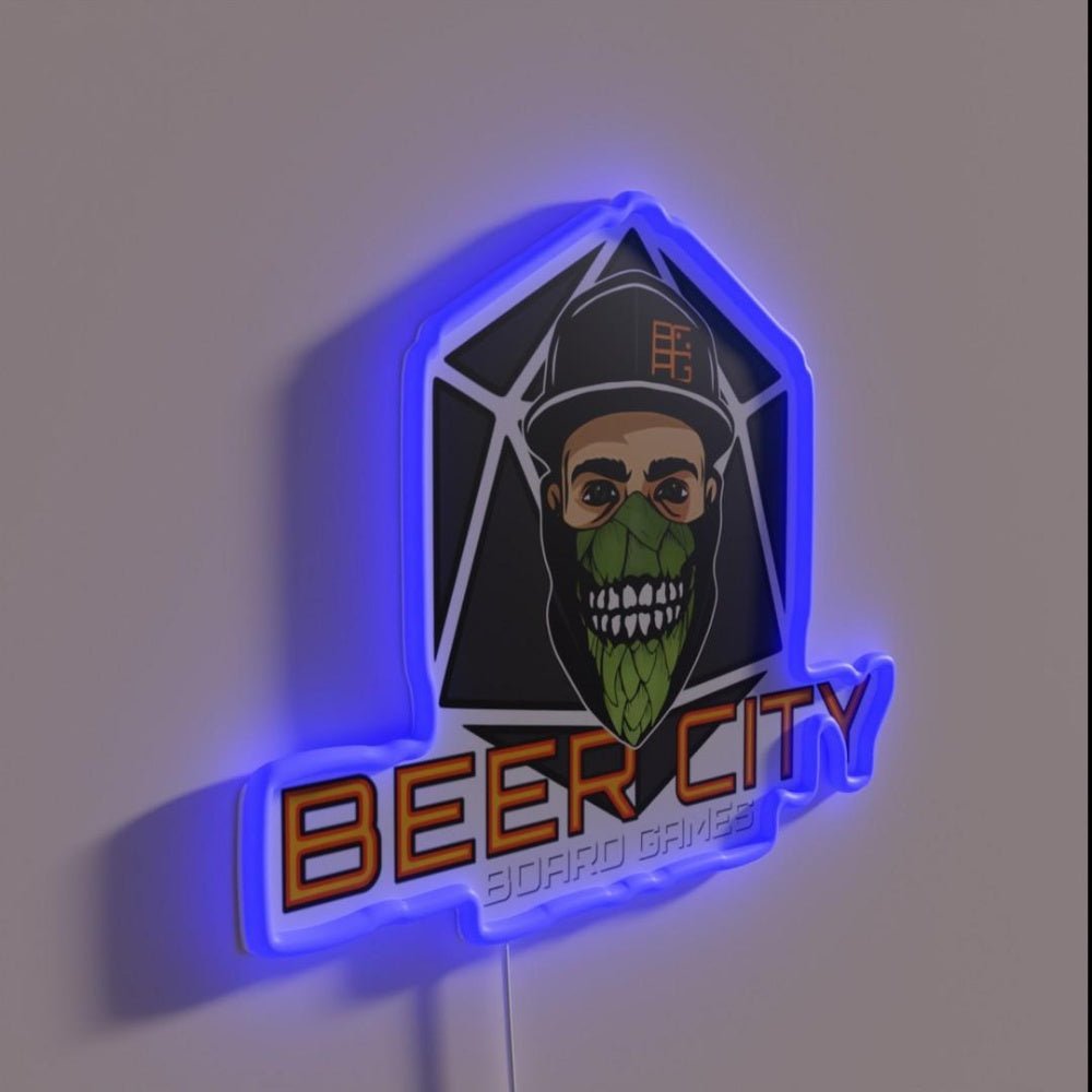 Brew Crew Logo Rgb Led Neon Sign - Shineneon