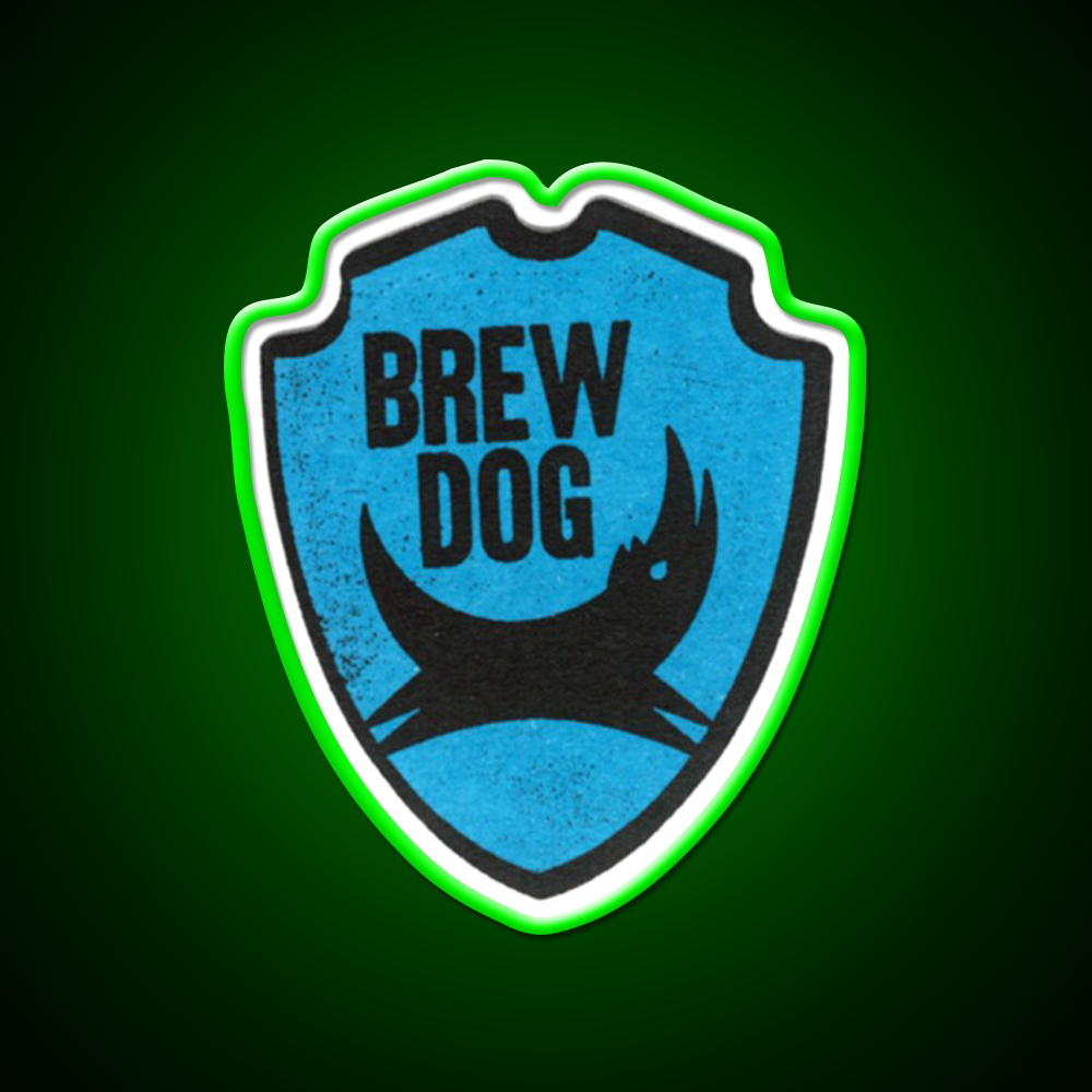 Brew Dog Logos Beer Bar Decor Led Neon Sign Rgb Color - LED neon sign view 8