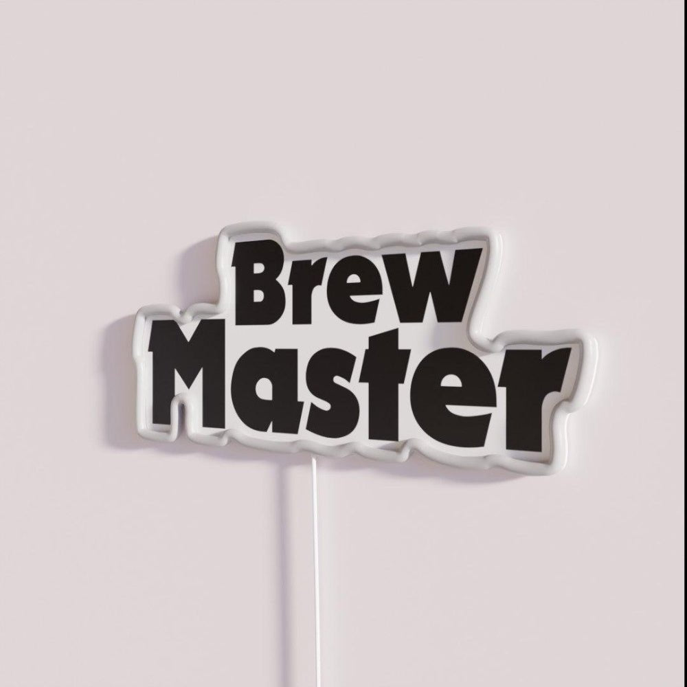 Brew Master Rgb Led Neon Sign - Shineneon