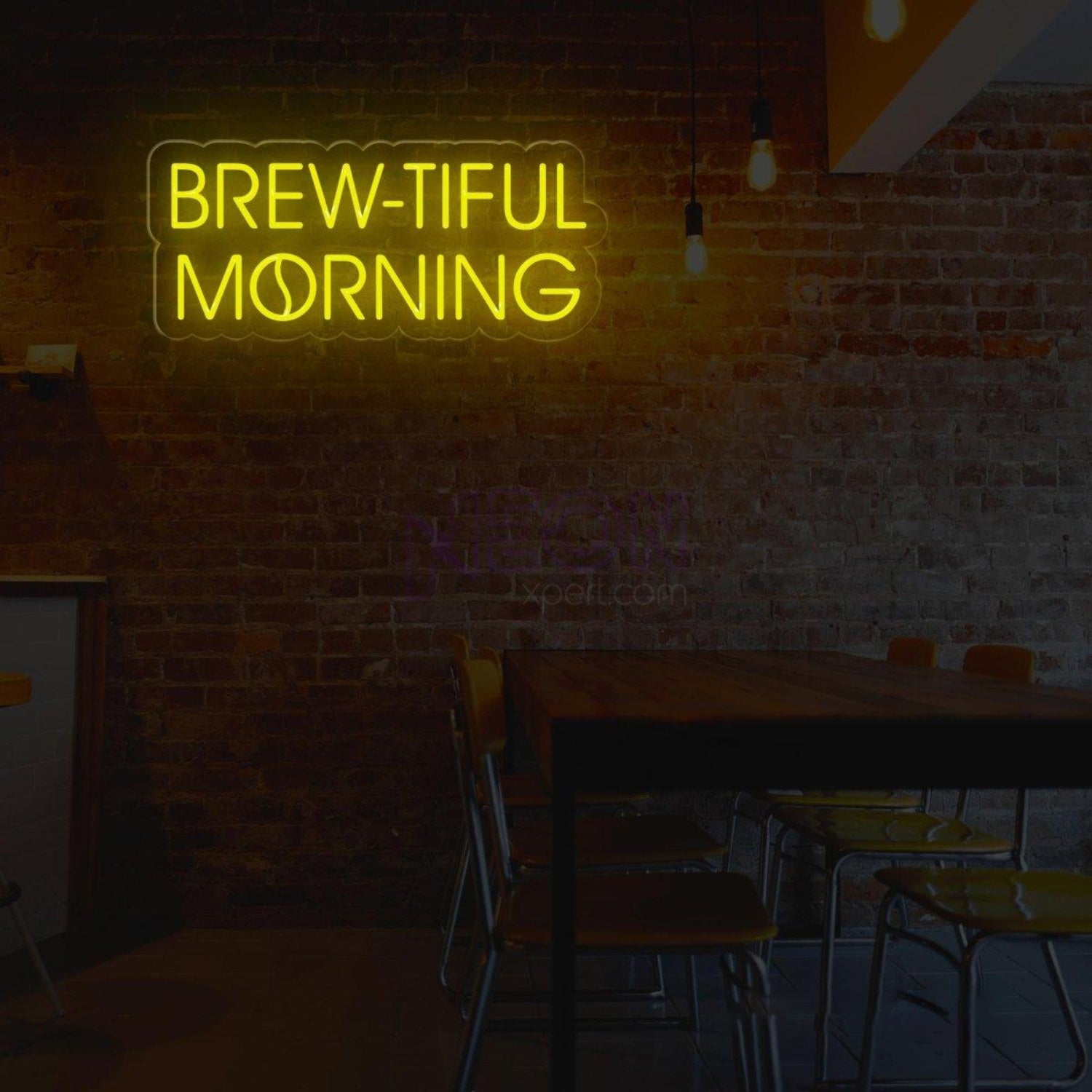 Brew-Tiful Morning Coffee Led Neon Sign | Shineneon