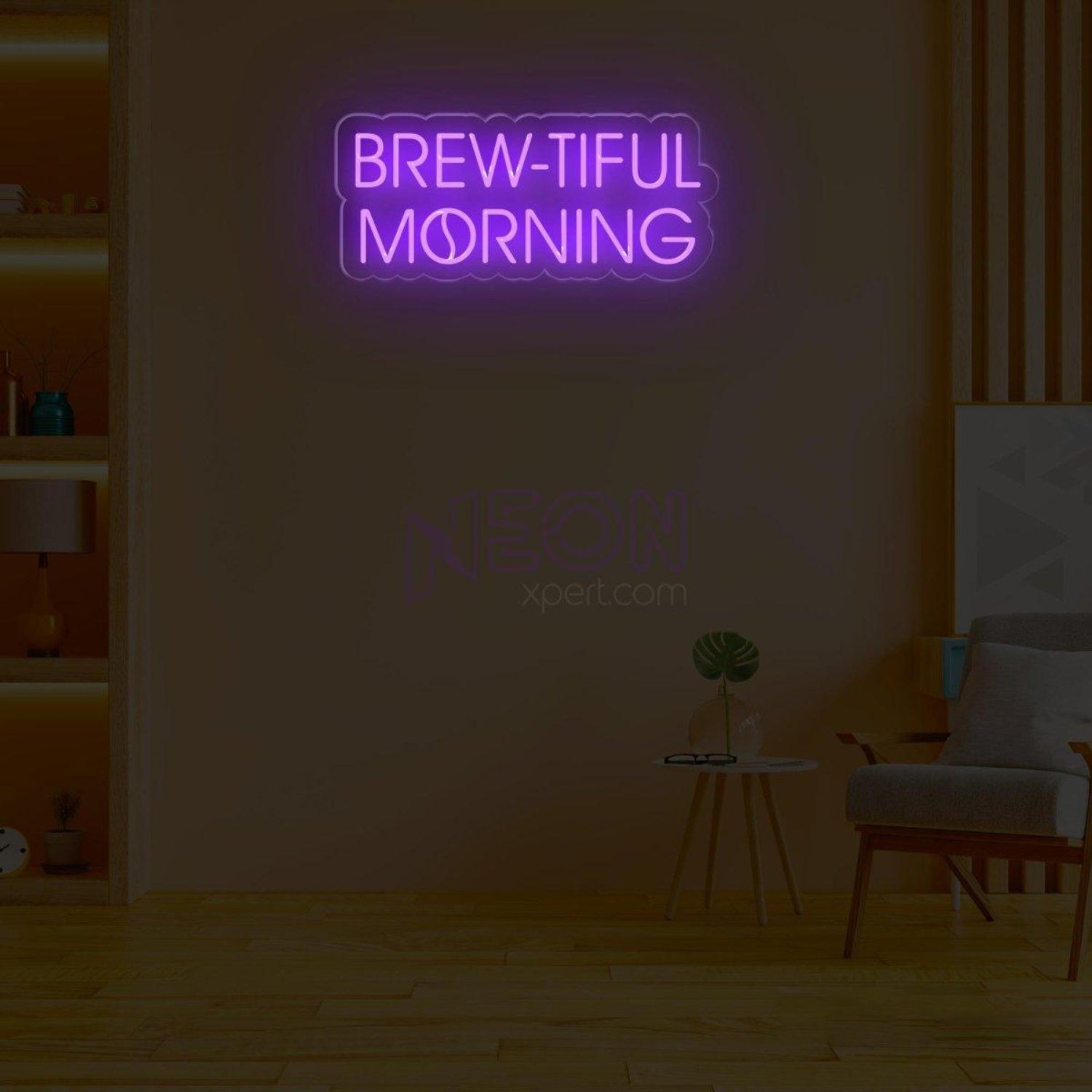 Brew-Tiful Morning Coffee Led Neon Sign | Shineneon