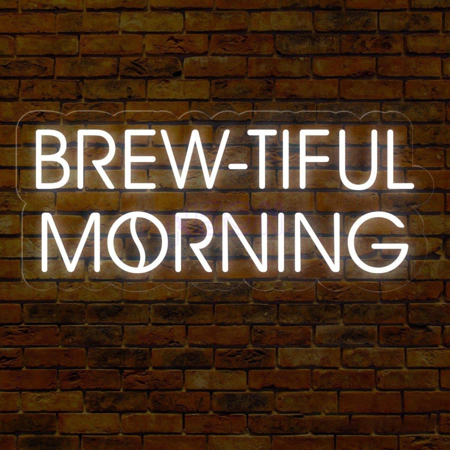 Brew-Tiful Morning Coffee Led Neon Sign | Shineneon