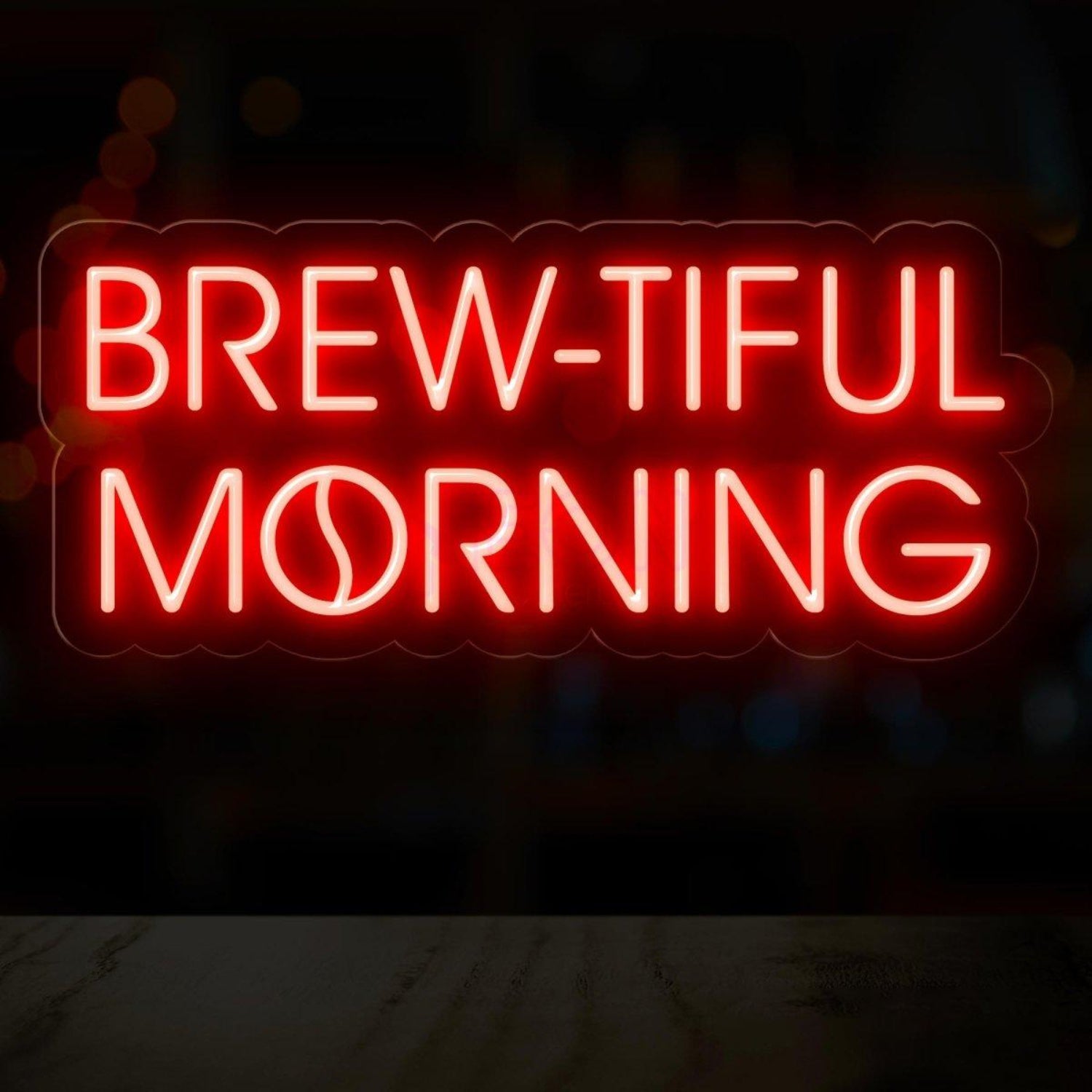 Brew-Tiful Morning Coffee Led Neon Sign | Shineneon