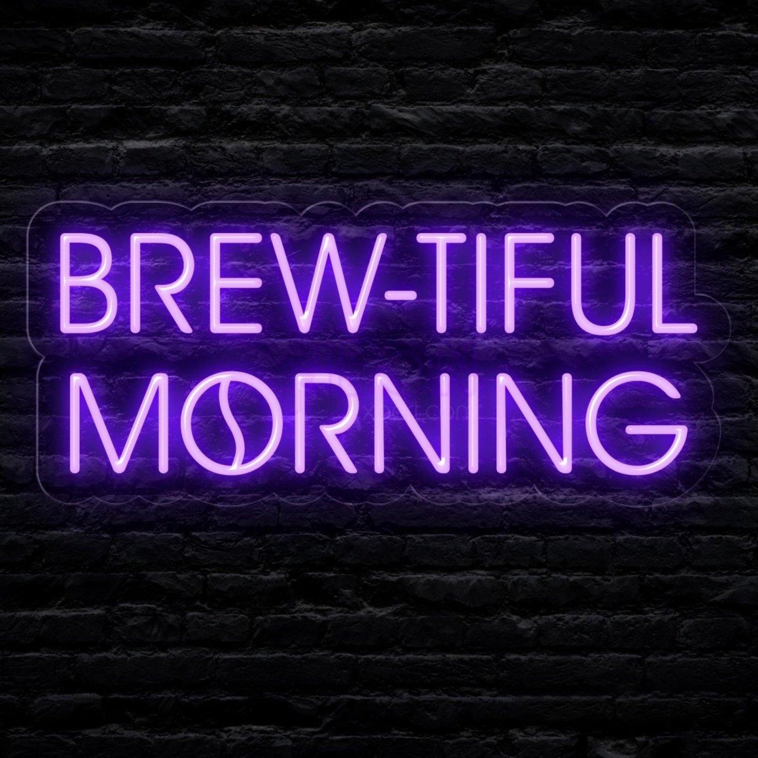 Brew-Tiful Morning Coffee Led Neon Sign | Shineneon