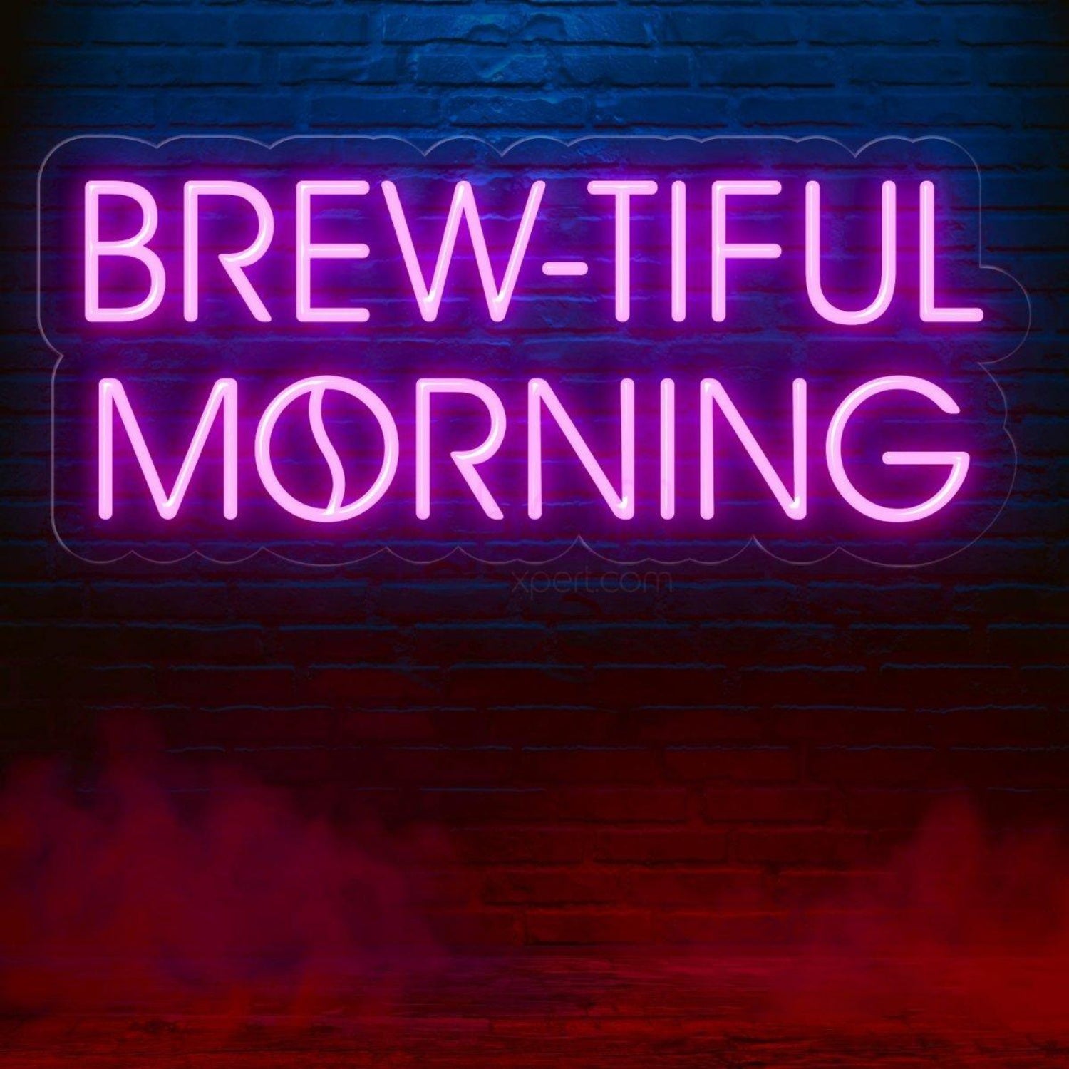 Brew-Tiful Morning Coffee Led Neon Sign | Shineneon