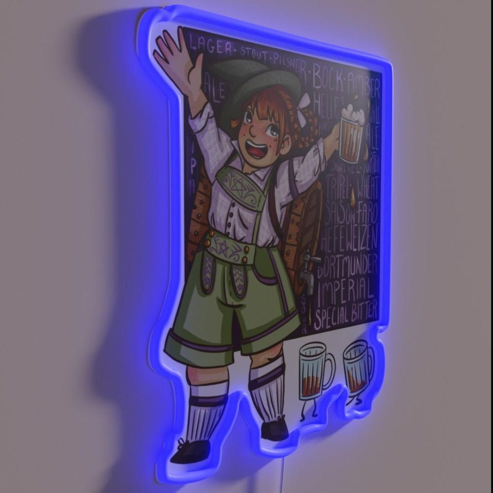 Brew Witch Rgb Led Neon Sign - Shineneon