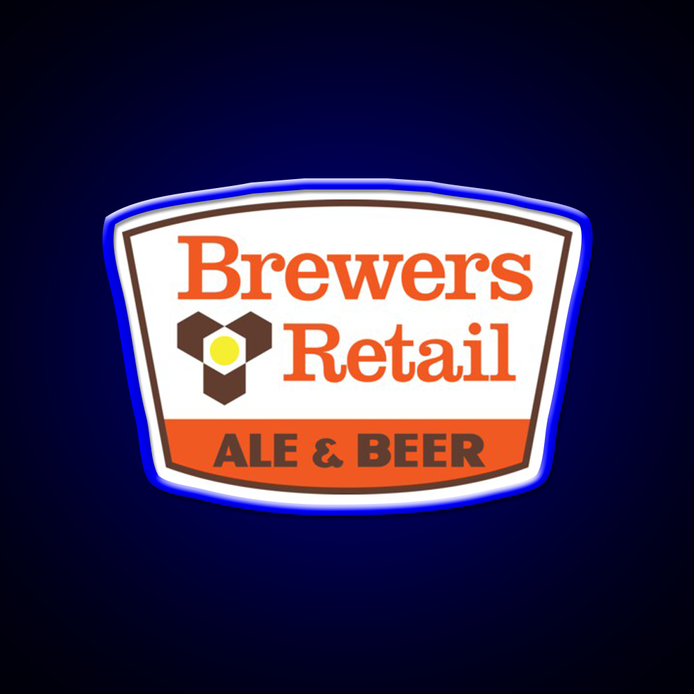 Brewers Retail Beer Bar Decor Led Neon Sign Rgb Color - LED neon sign view 5