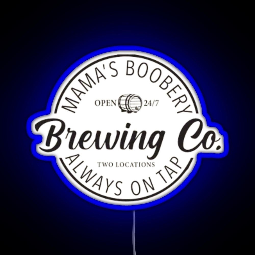 Brewing Co Rgb Led Neon Sign Pop Wall Art - Shineneon