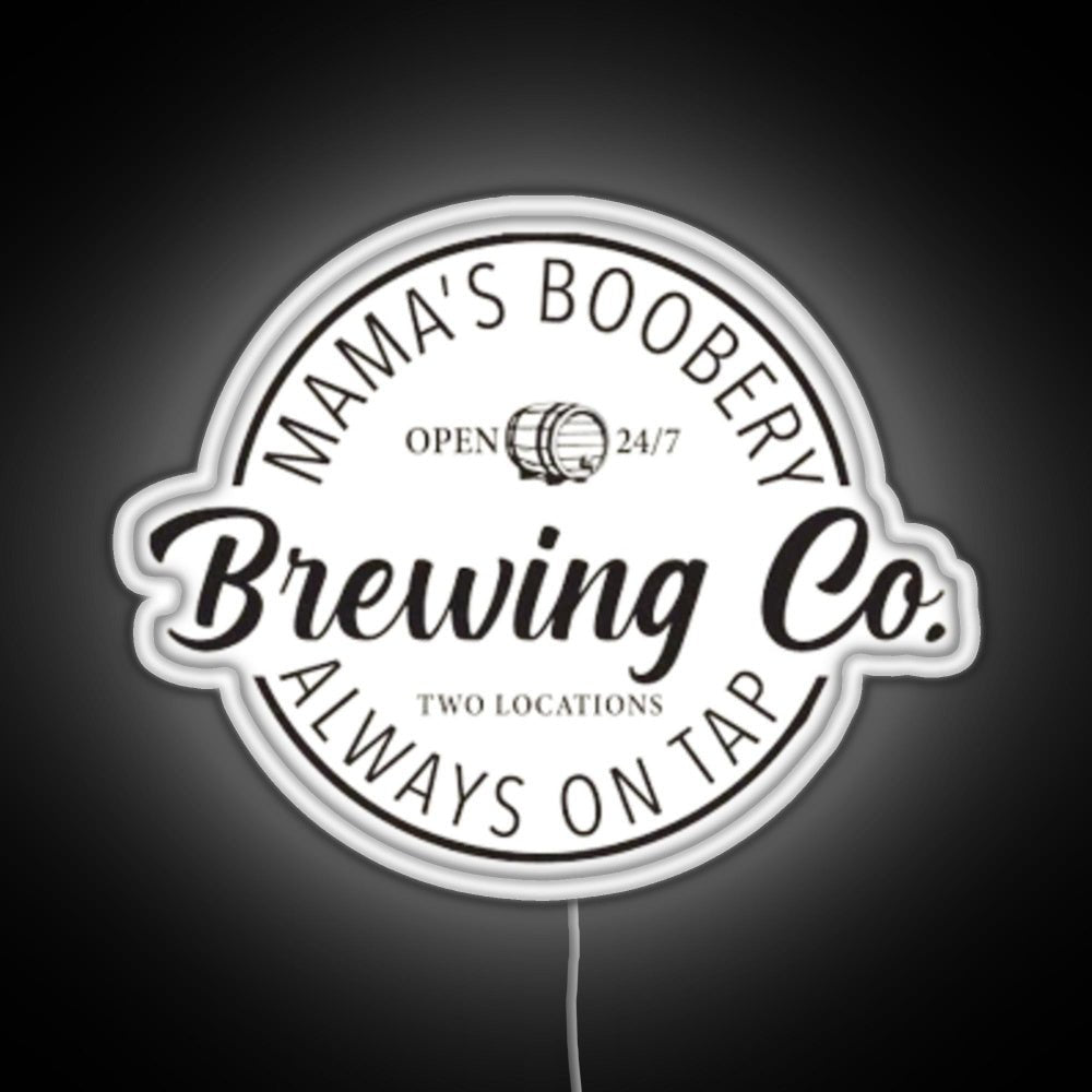 Brewing Co Rgb Led Neon Sign Pop Wall Art - Shineneon