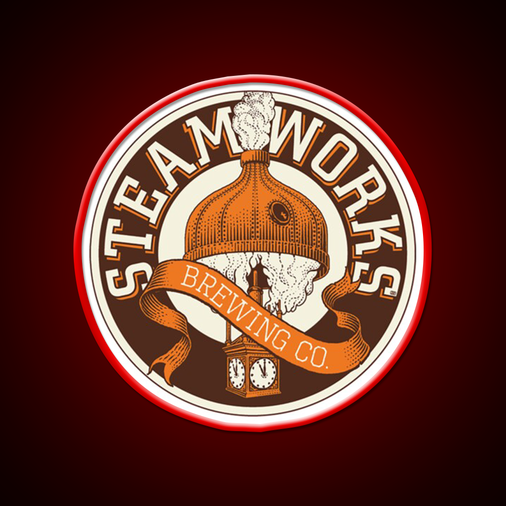 Brewing Steamworks Beer Bar Decor Led Neon Sign Rgb Color - LED neon sign view 10
