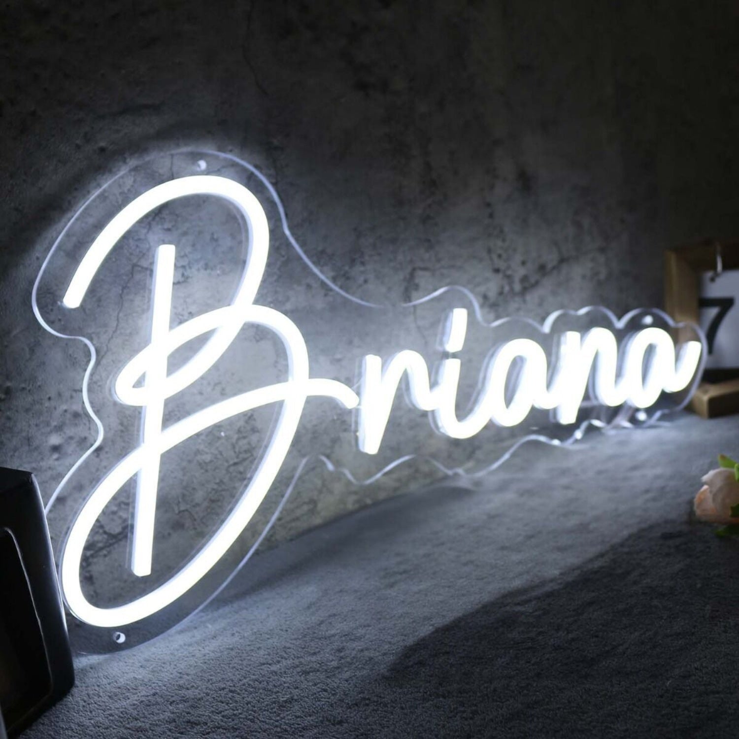 Briana White Led Neon Sign - Shineneon