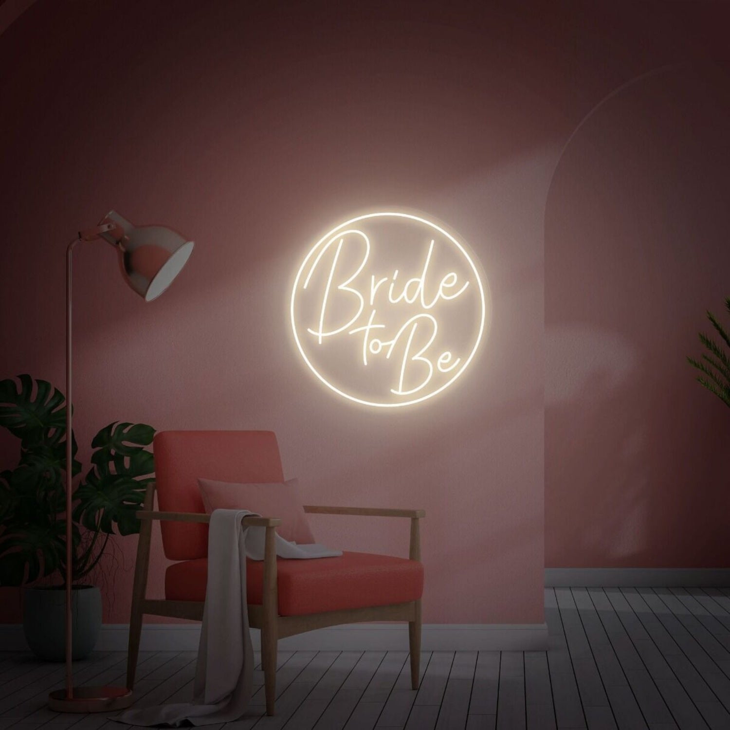 Bridal Signage Decor Wedding Backdrop Led Neon Sign | Shineneon