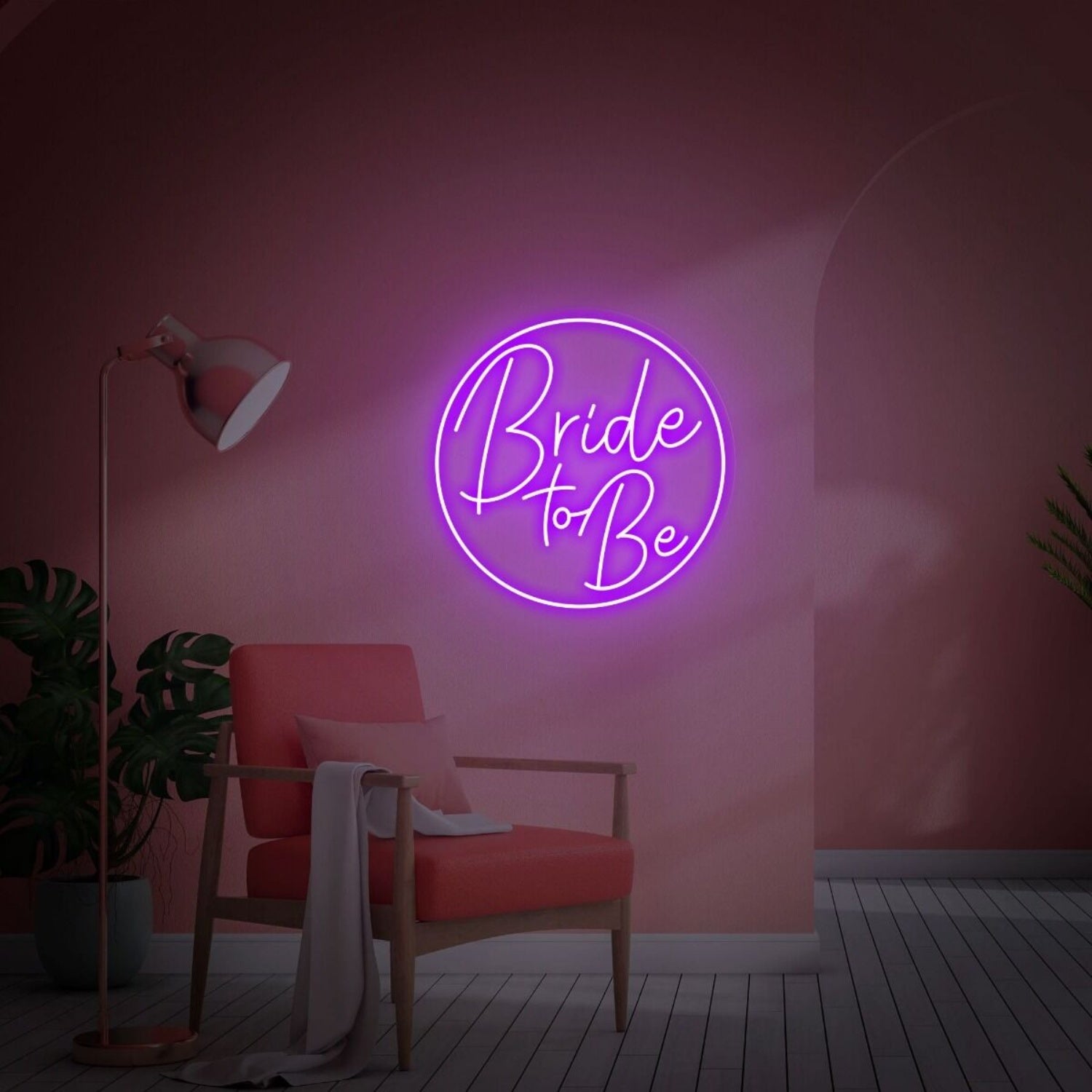 Bridal Signage Decor Wedding Backdrop Led Neon Sign | Shineneon