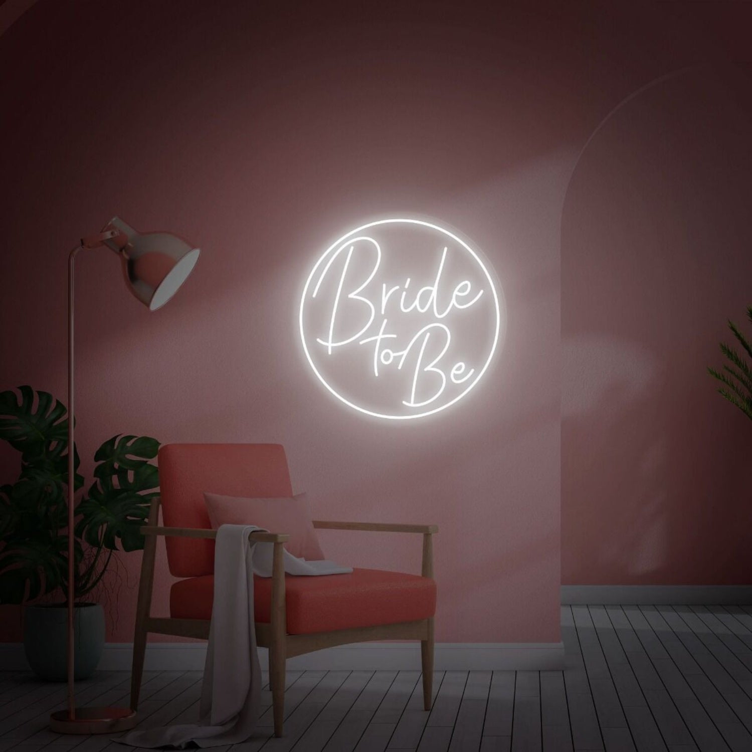 Bridal Signage Decor Wedding Backdrop Led Neon Sign | Shineneon