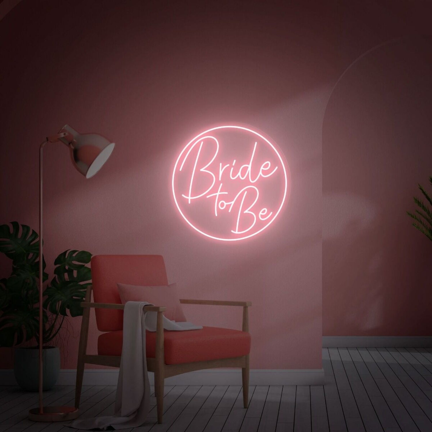 Bridal Signage Decor Wedding Backdrop Led Neon Sign | Shineneon