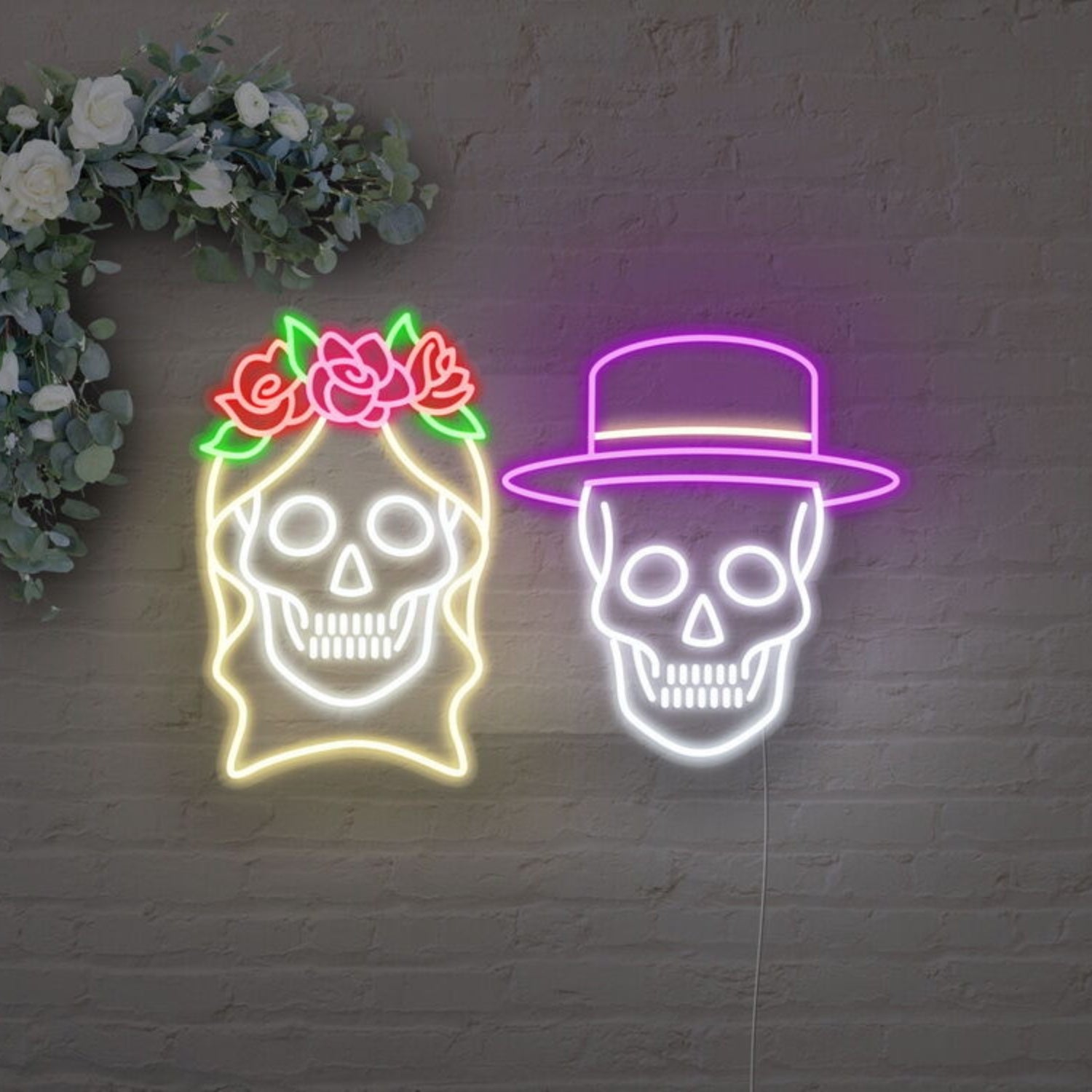 Bride And Groom Neon Sign | Shineneon