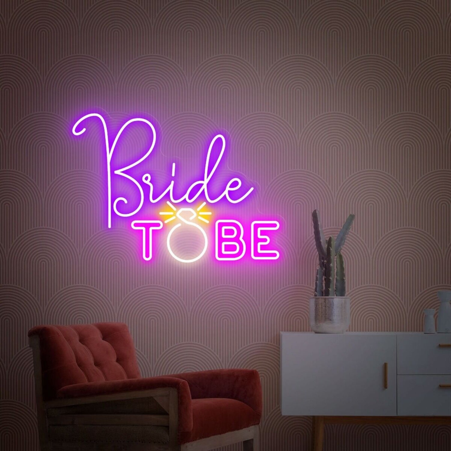 Bride To Be Led Neon Sign A Memorable Backdrop And Gift | Shineneon