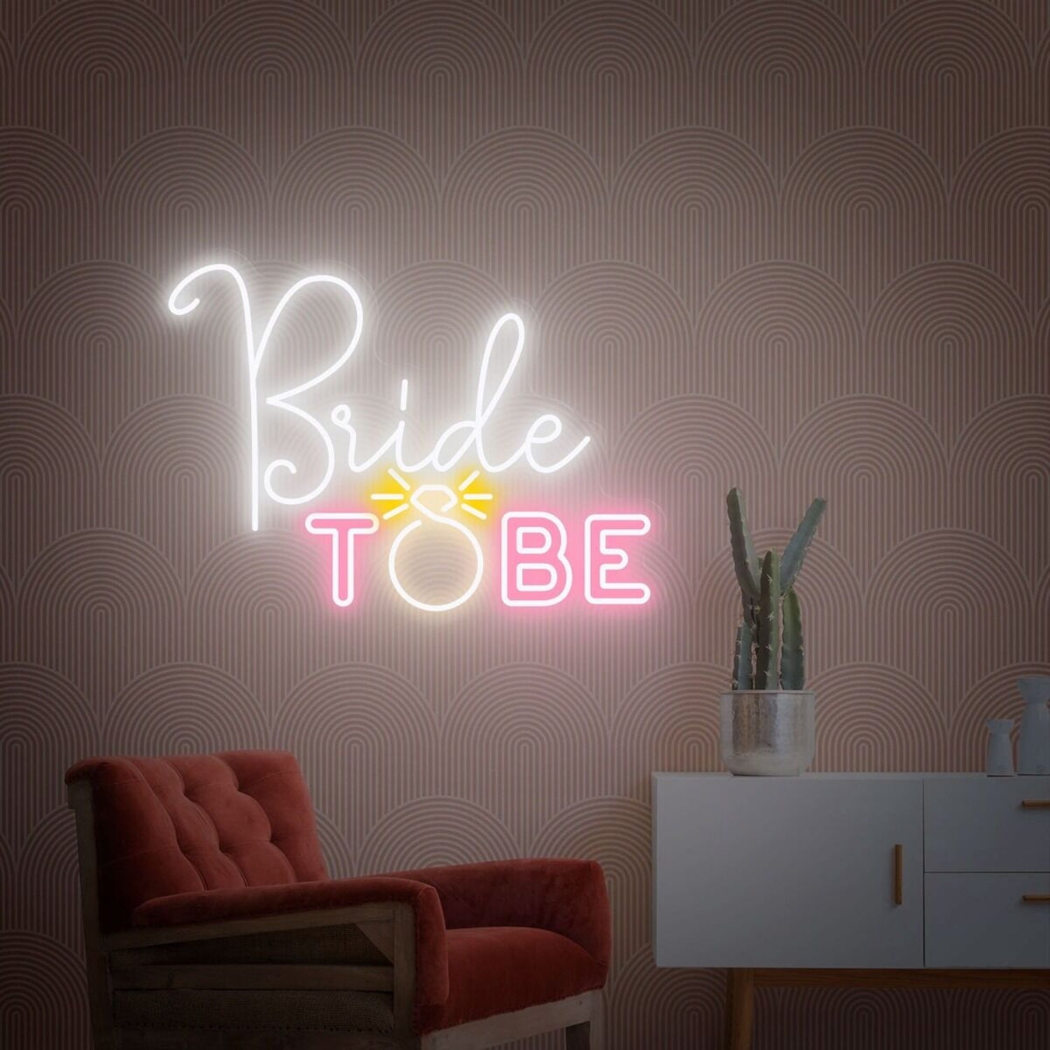 Bride To Be Led Neon Sign A Memorable Backdrop And Gift | Shineneon