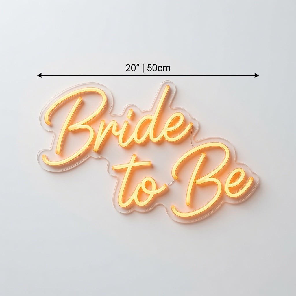 Bride To Be LED Neon Sign Wall Neon Sign - Shineneon