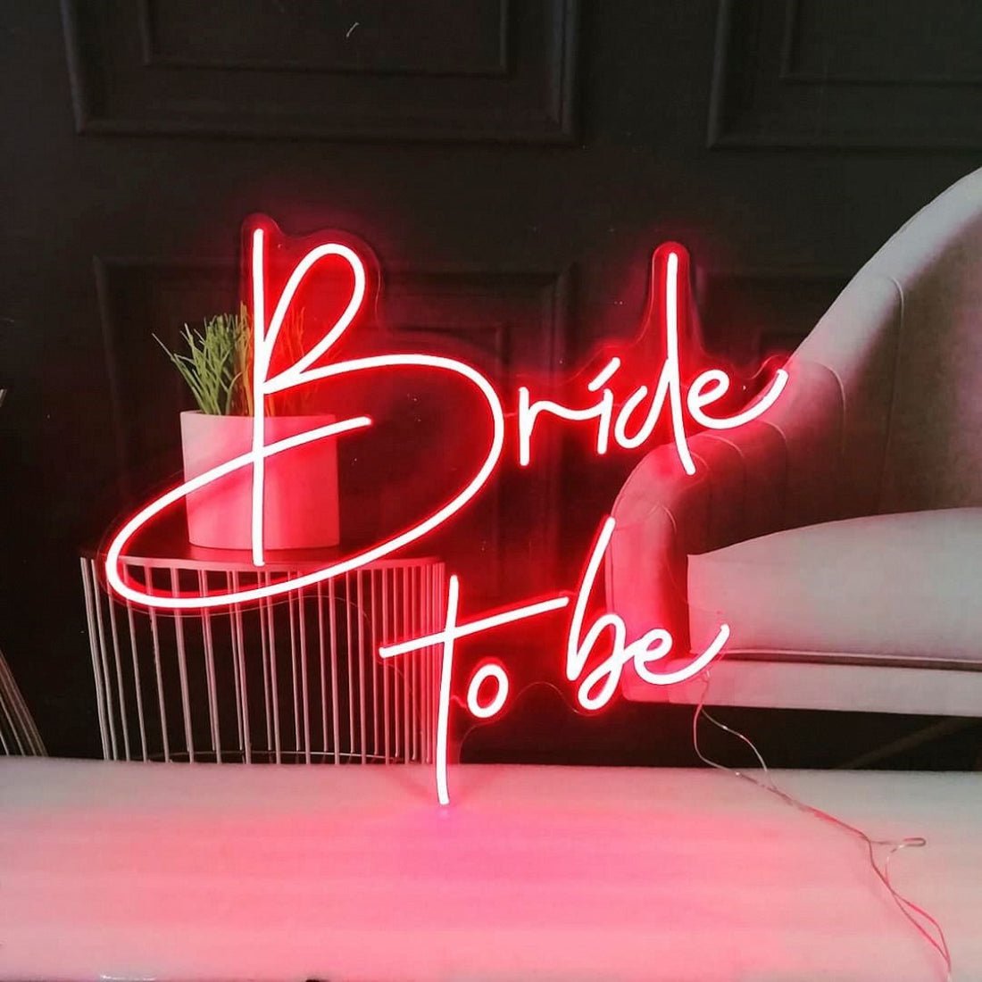 Bride To Be Led Sign Business Neon Signs - Shineneon