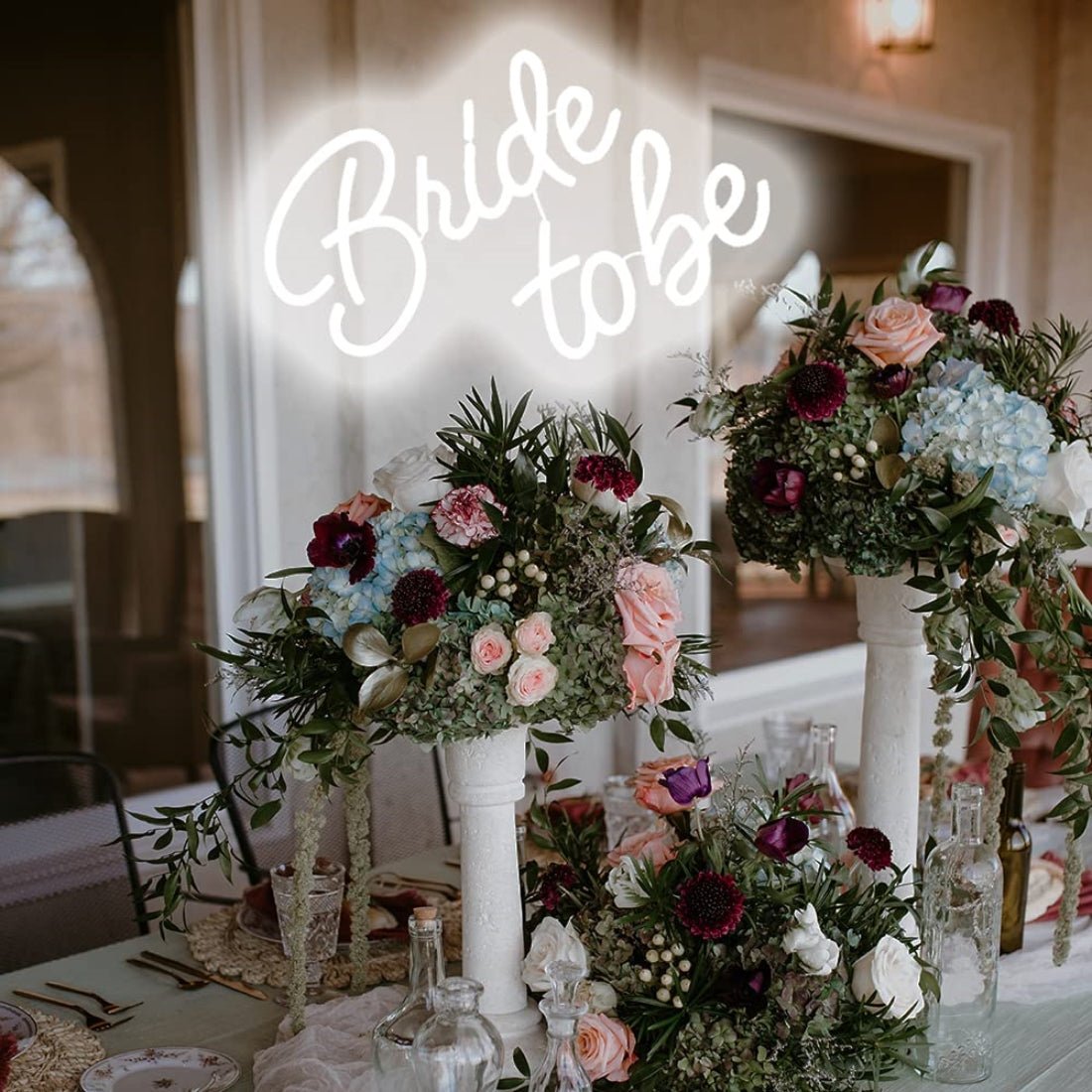 Bride To Be Led Sign Business Neon Signs Wall Art Decor - Shineneon