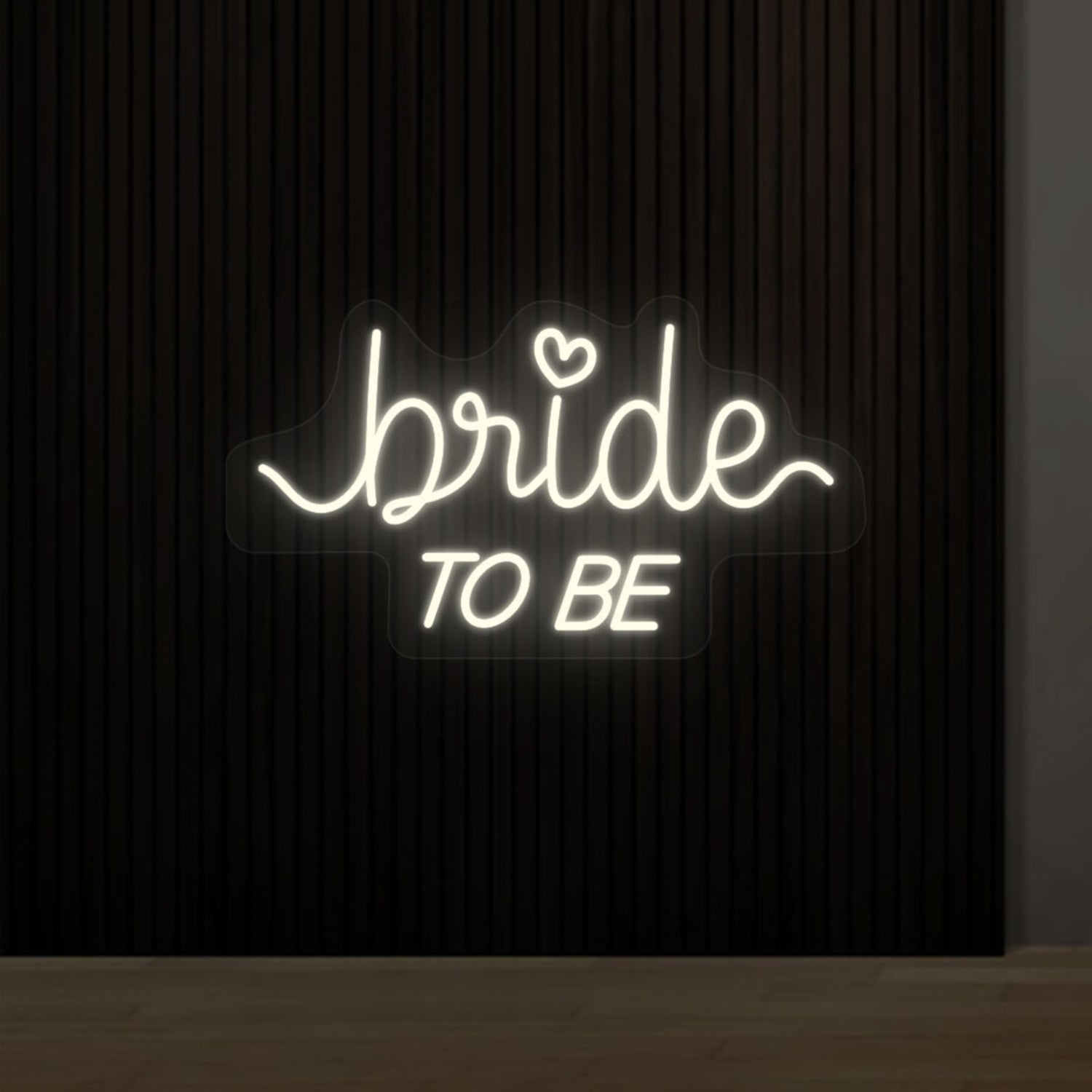 Bride To Be Sign | Shineneon