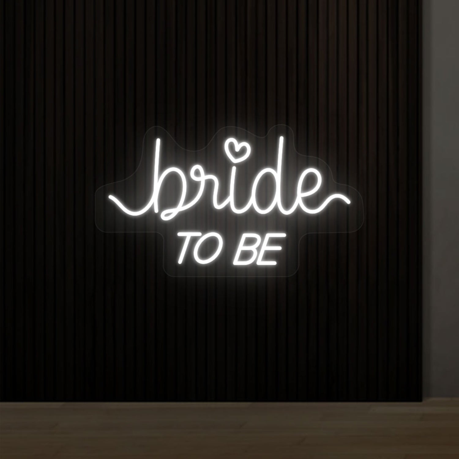 Bride To Be Sign | Shineneon