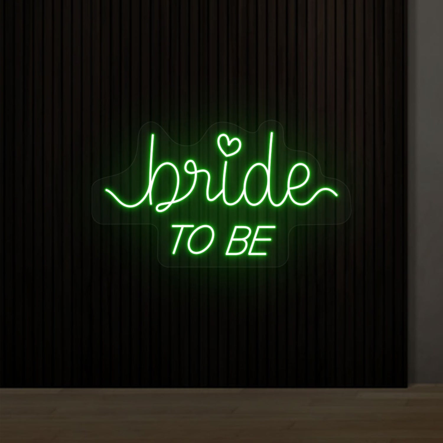 Bride To Be Sign | Shineneon