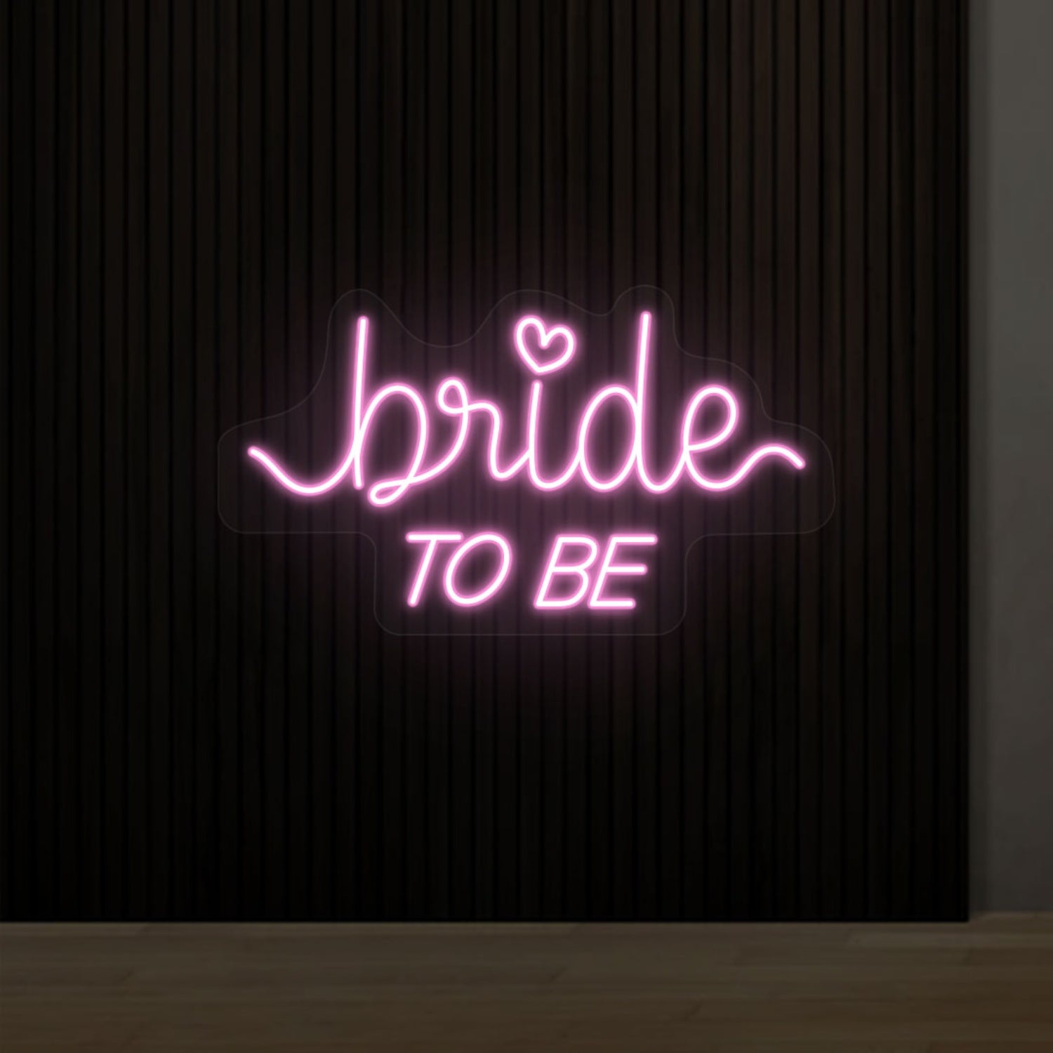 Bride To Be Sign | Shineneon