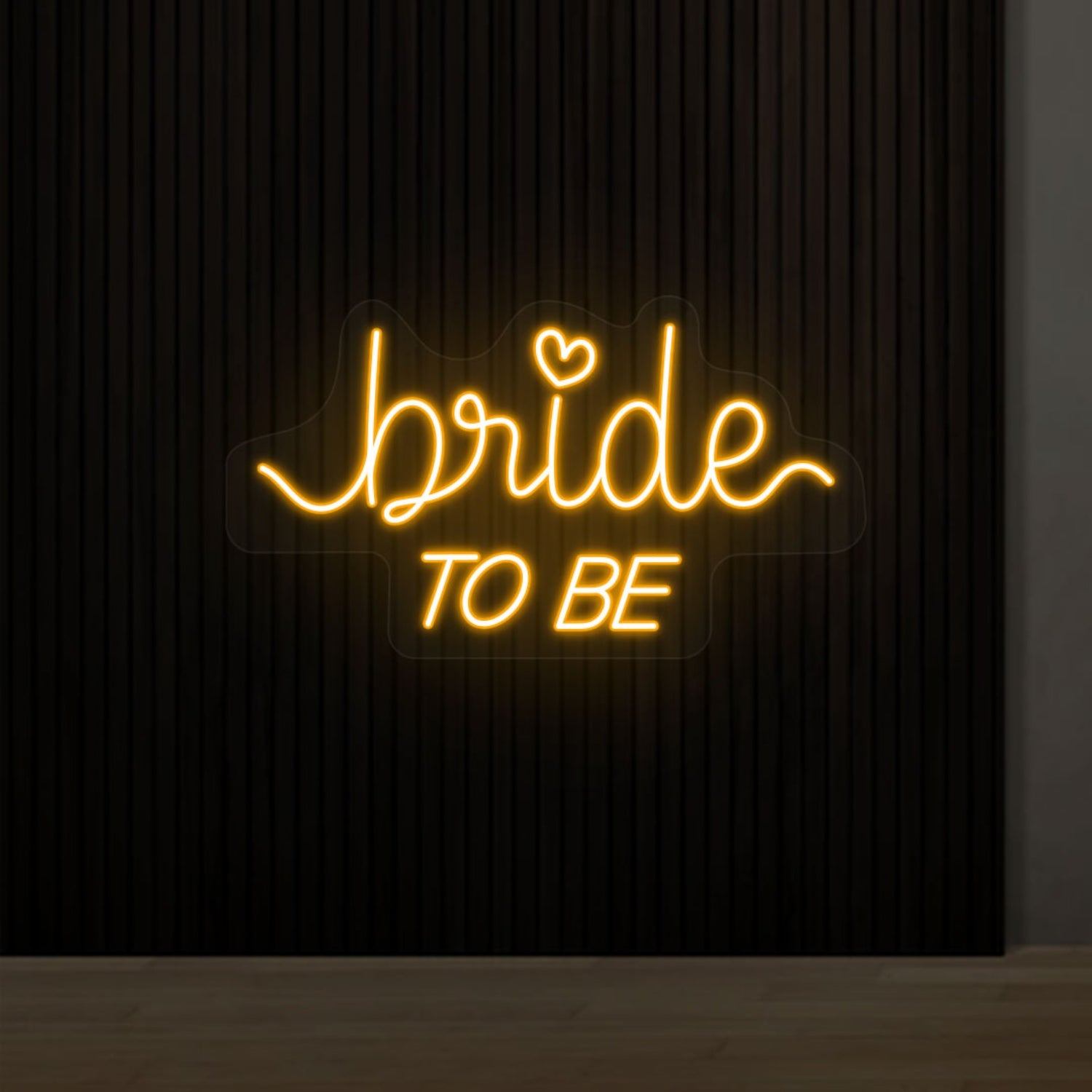 Bride To Be Sign | Shineneon