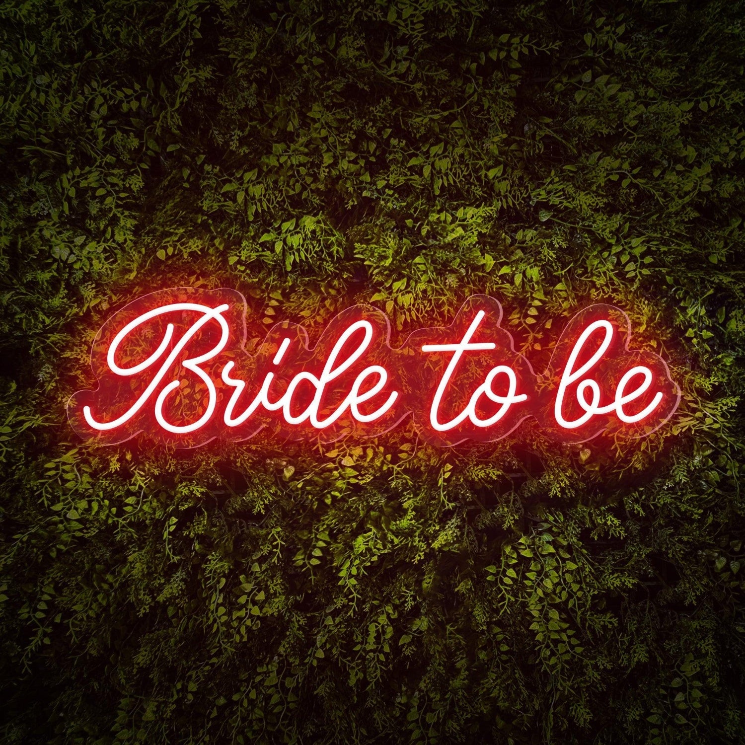 Bride To Be White Elegant Script Led Neon Sign For Wedding Party Decor | Shineneon