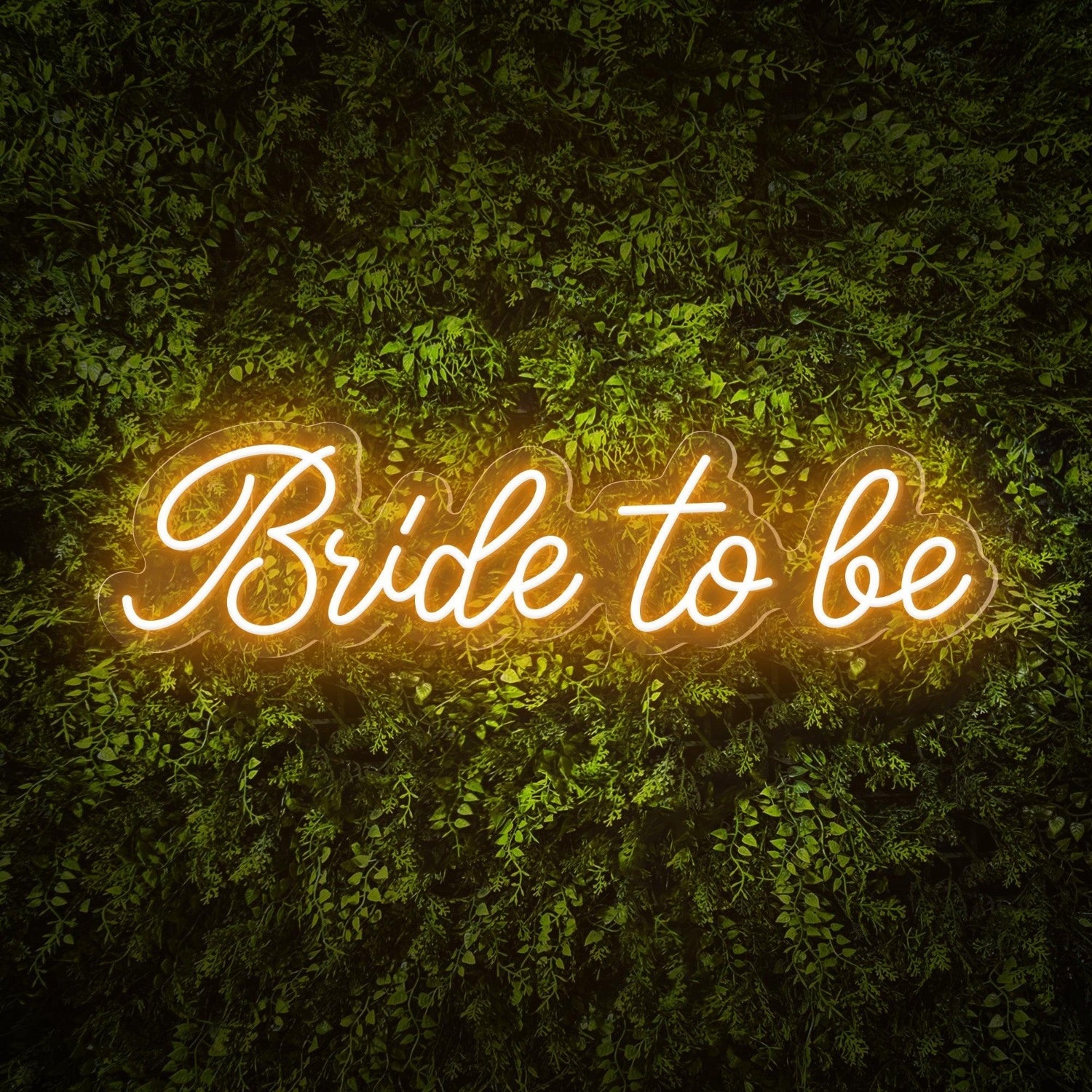 Bride To Be White Elegant Script Led Neon Sign For Wedding Party Decor | Shineneon