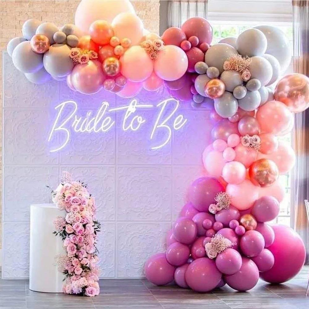 Bride To Be White Led Neon Sign Bridal Shower Wedding Decor | Shineneon