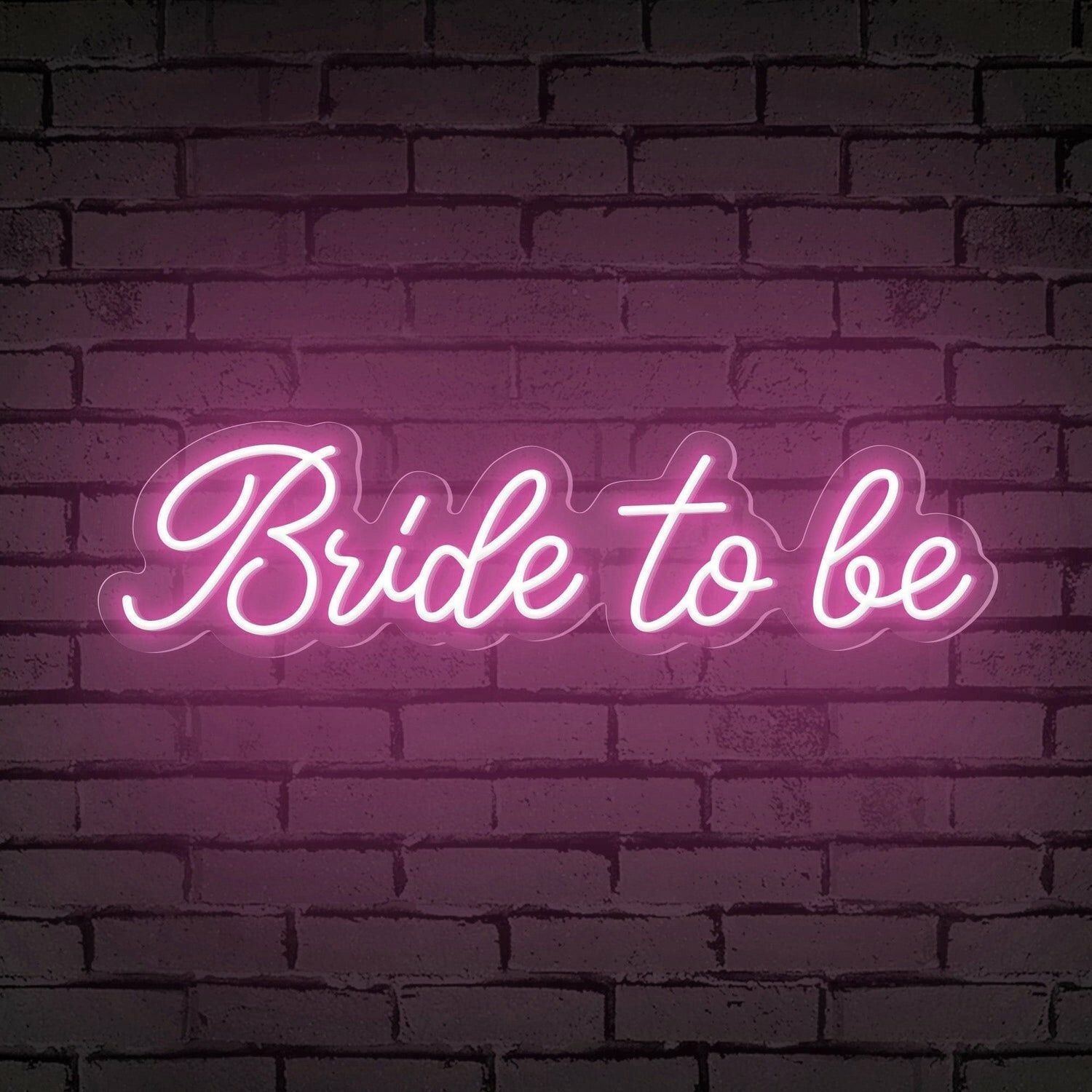 Bride To Be Words Neon Sign | Shineneon