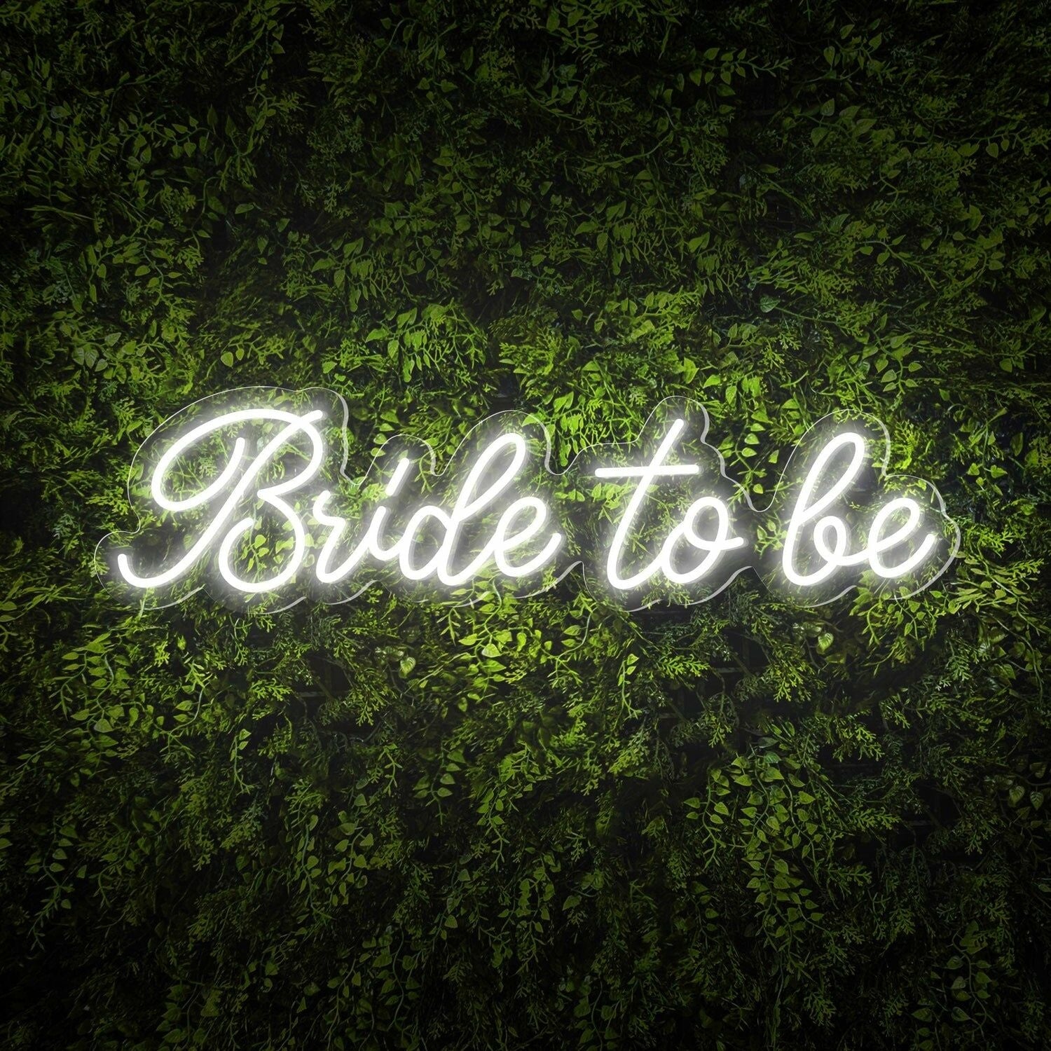 Bride To Be Words Neon Sign | Shineneon